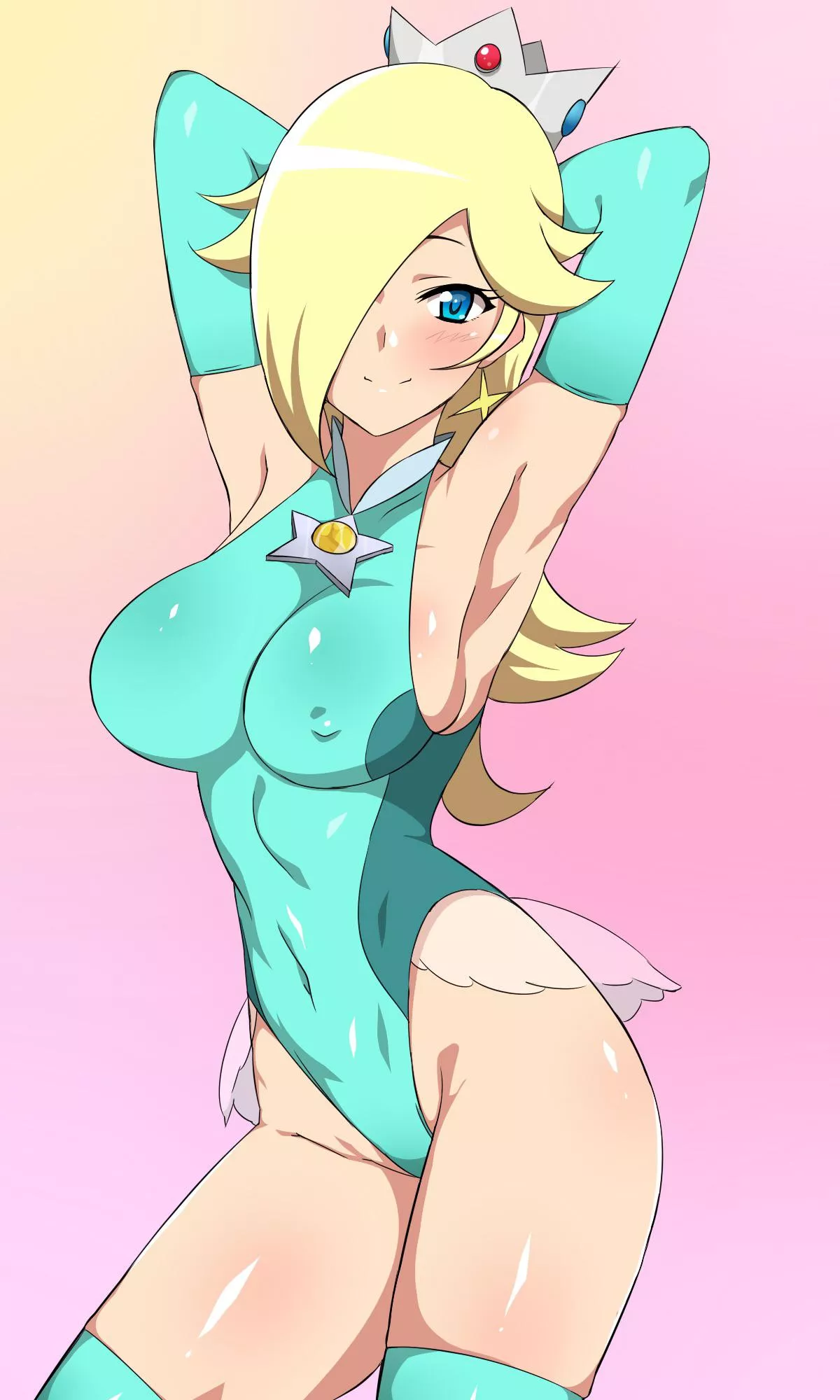 Swimsuit Rosalina! posted by Morher3fan