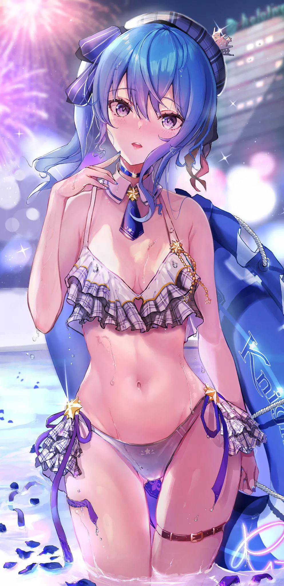 Swimsuit Suisei [Hololive] posted by International_Map812