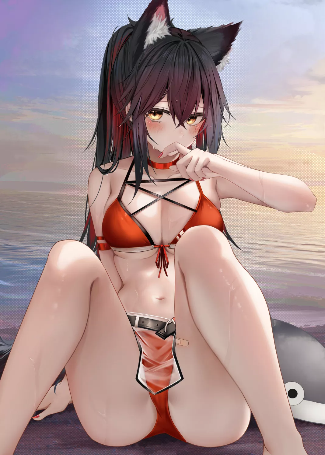 Swimsuit Texas [Arknights] posted by ArcticPlush11