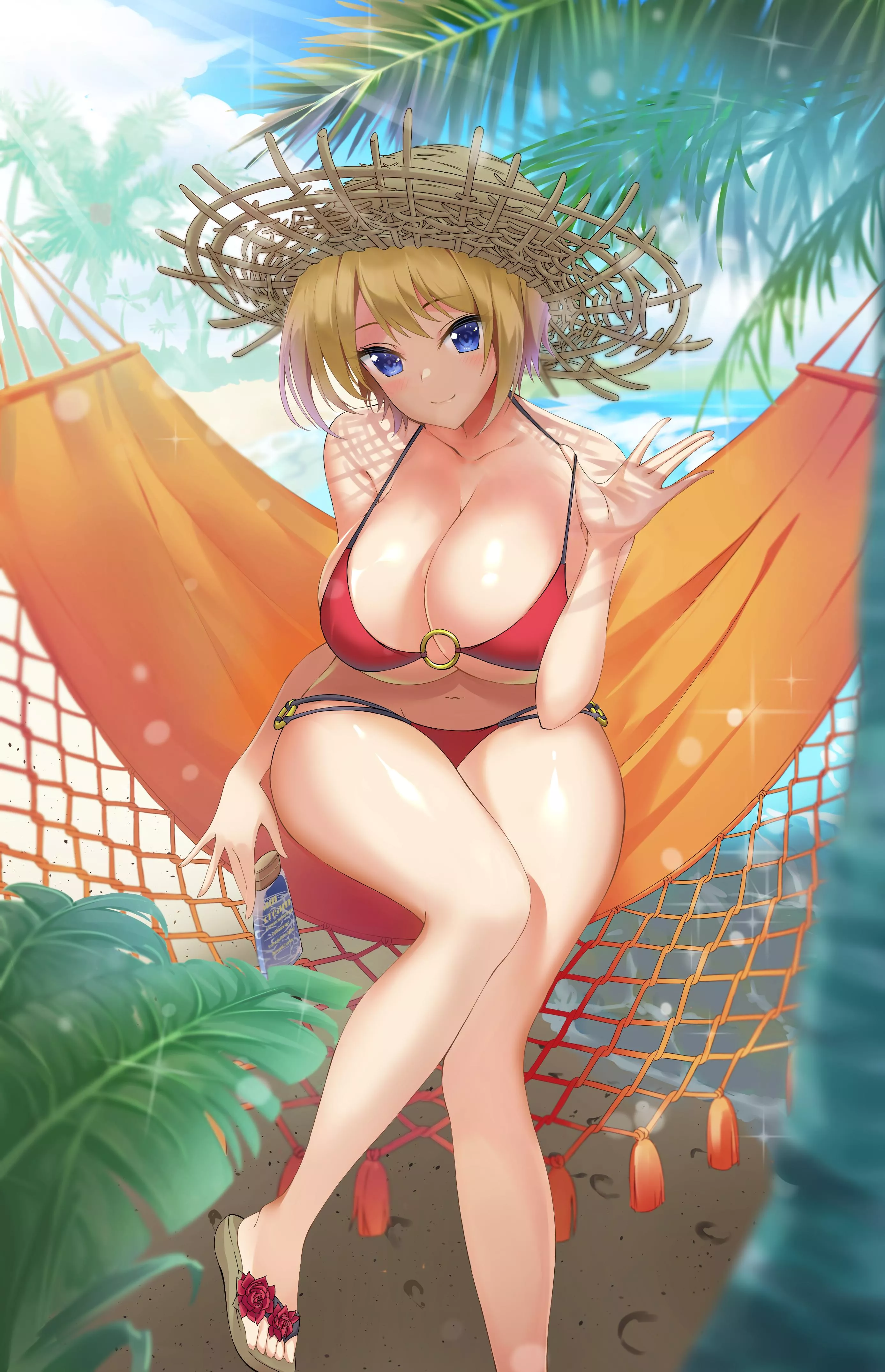 Swimsuit Thighs posted by seyjer