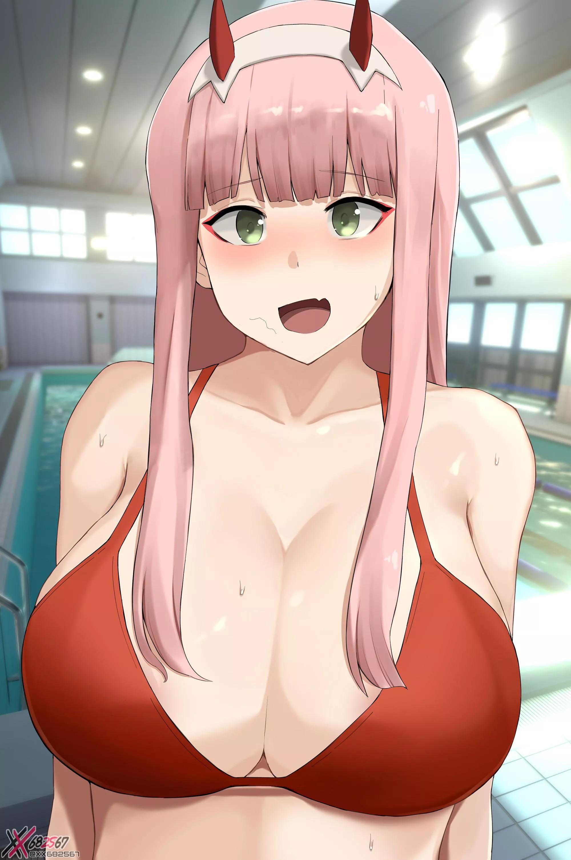 swimsuit Zero Two posted by staayy