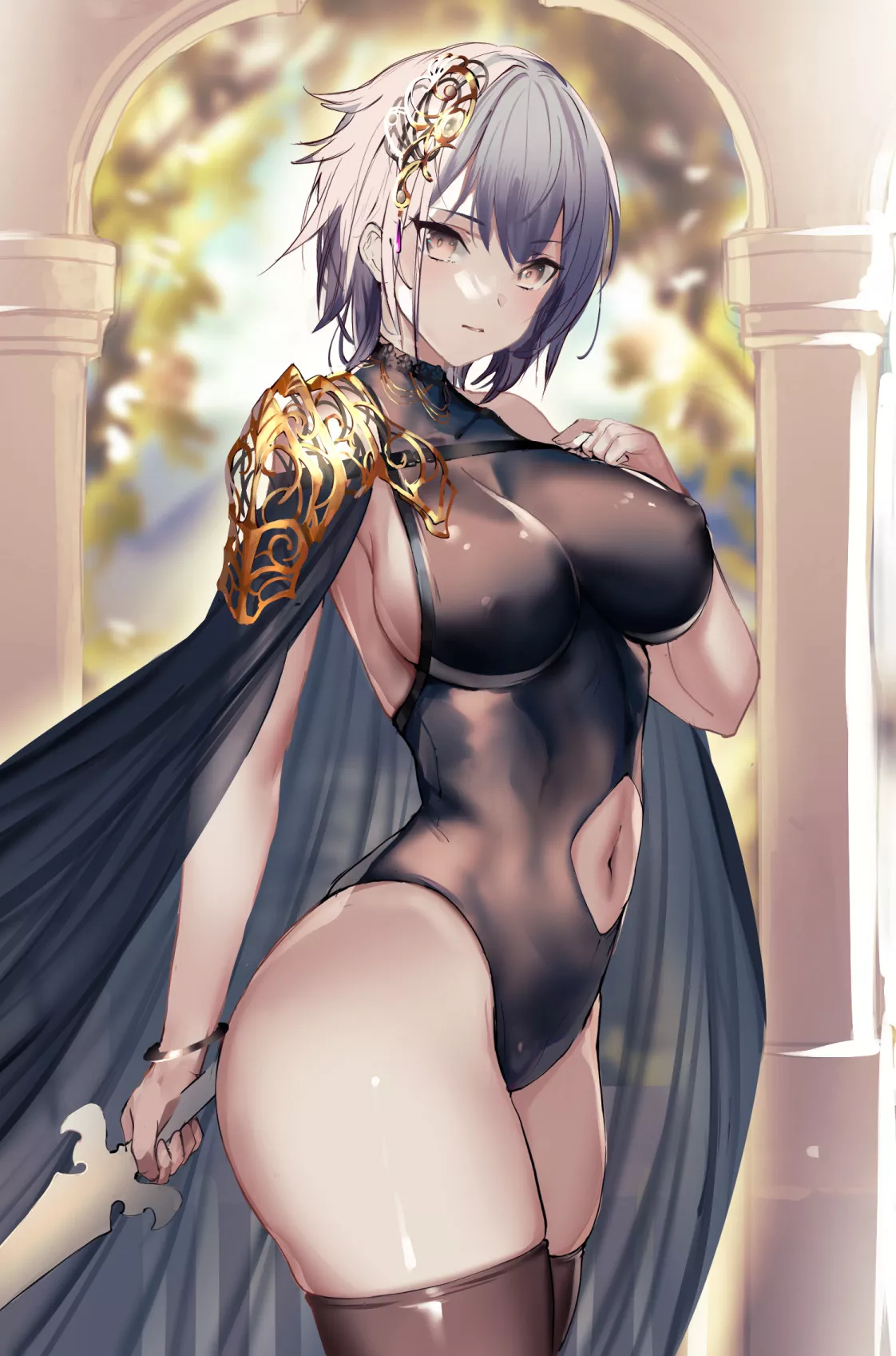 Swordmaiden posted by CheetahSperm18