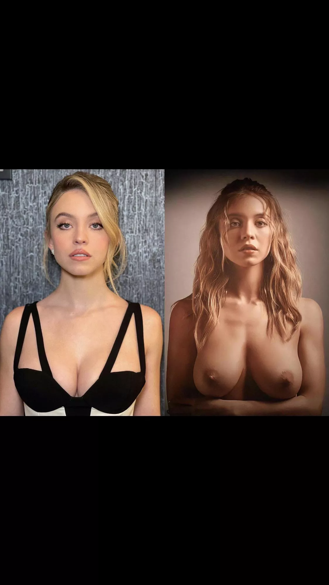 Sydney Sweeney posted by the_wolfeyes