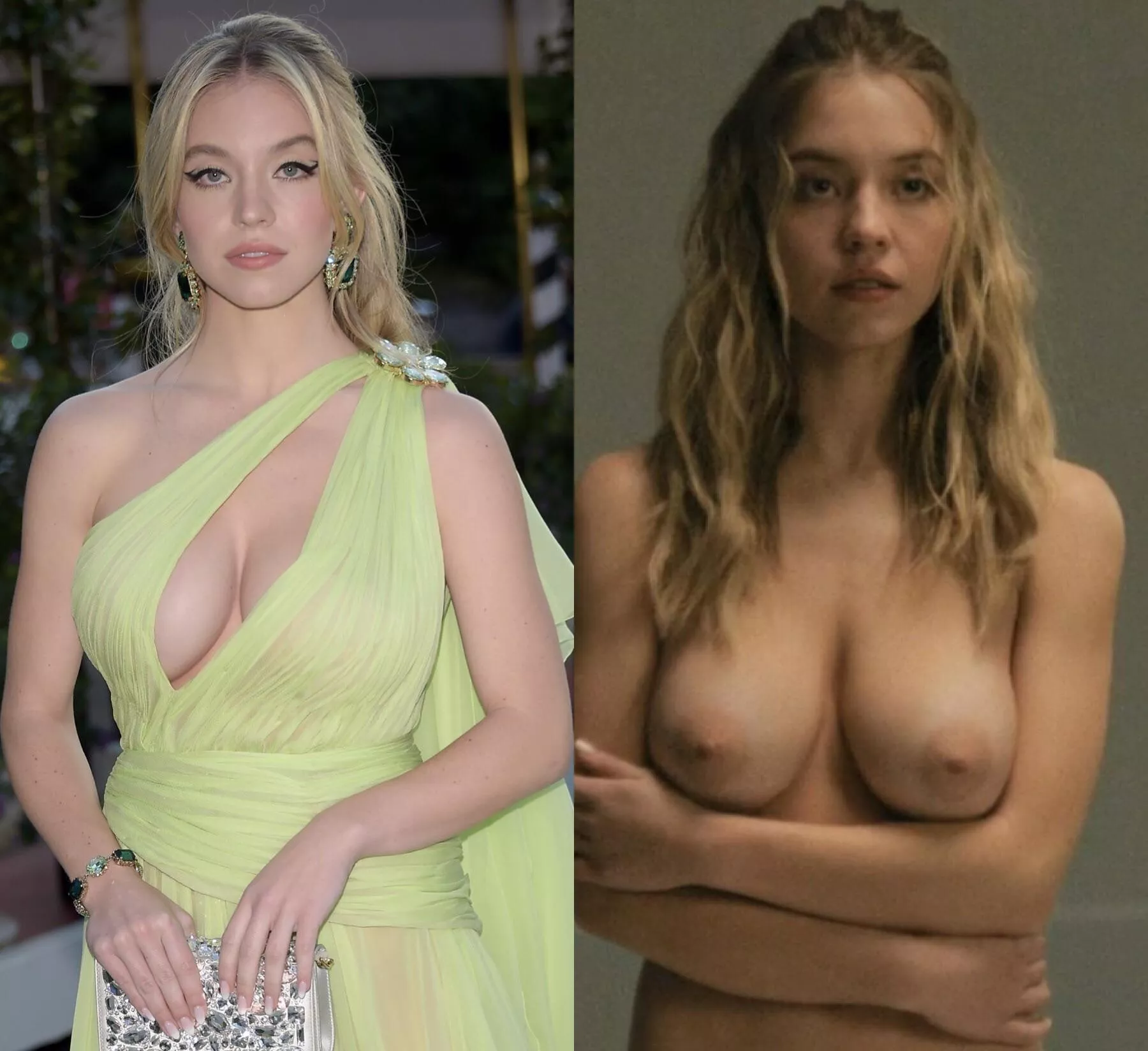 Sydney Sweeney on/off posted by The_Headshrinker123