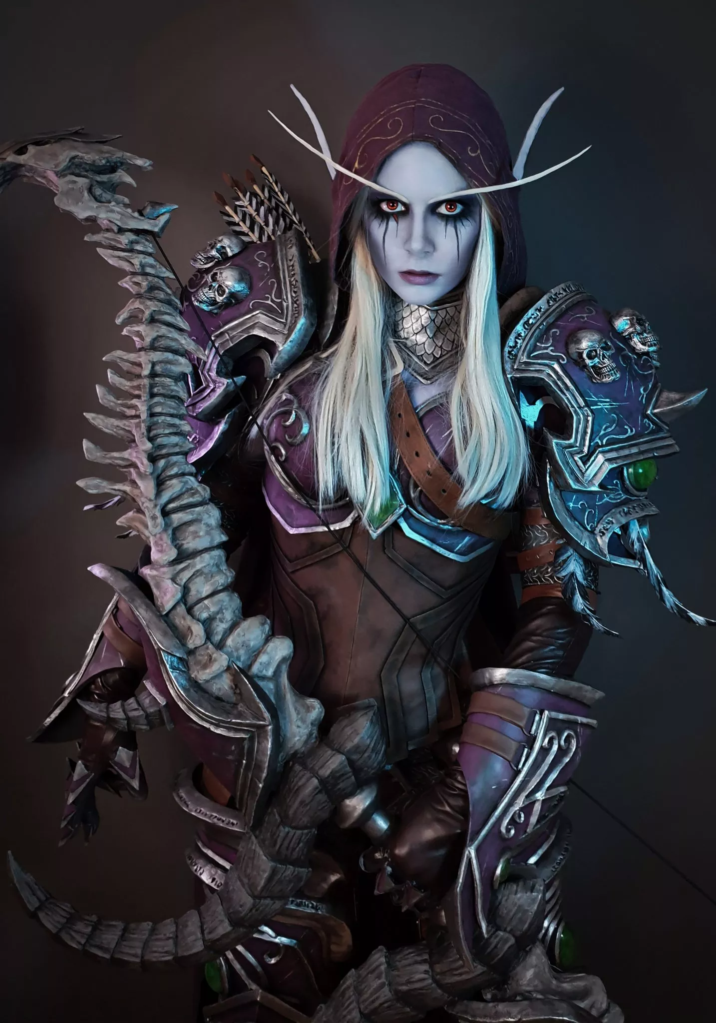 Sylvanas by Cinderys posted by NhoEskape