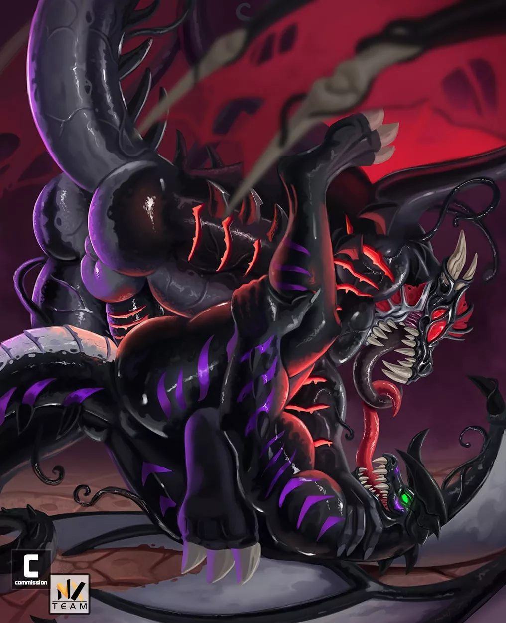 Symbiotes dragons 