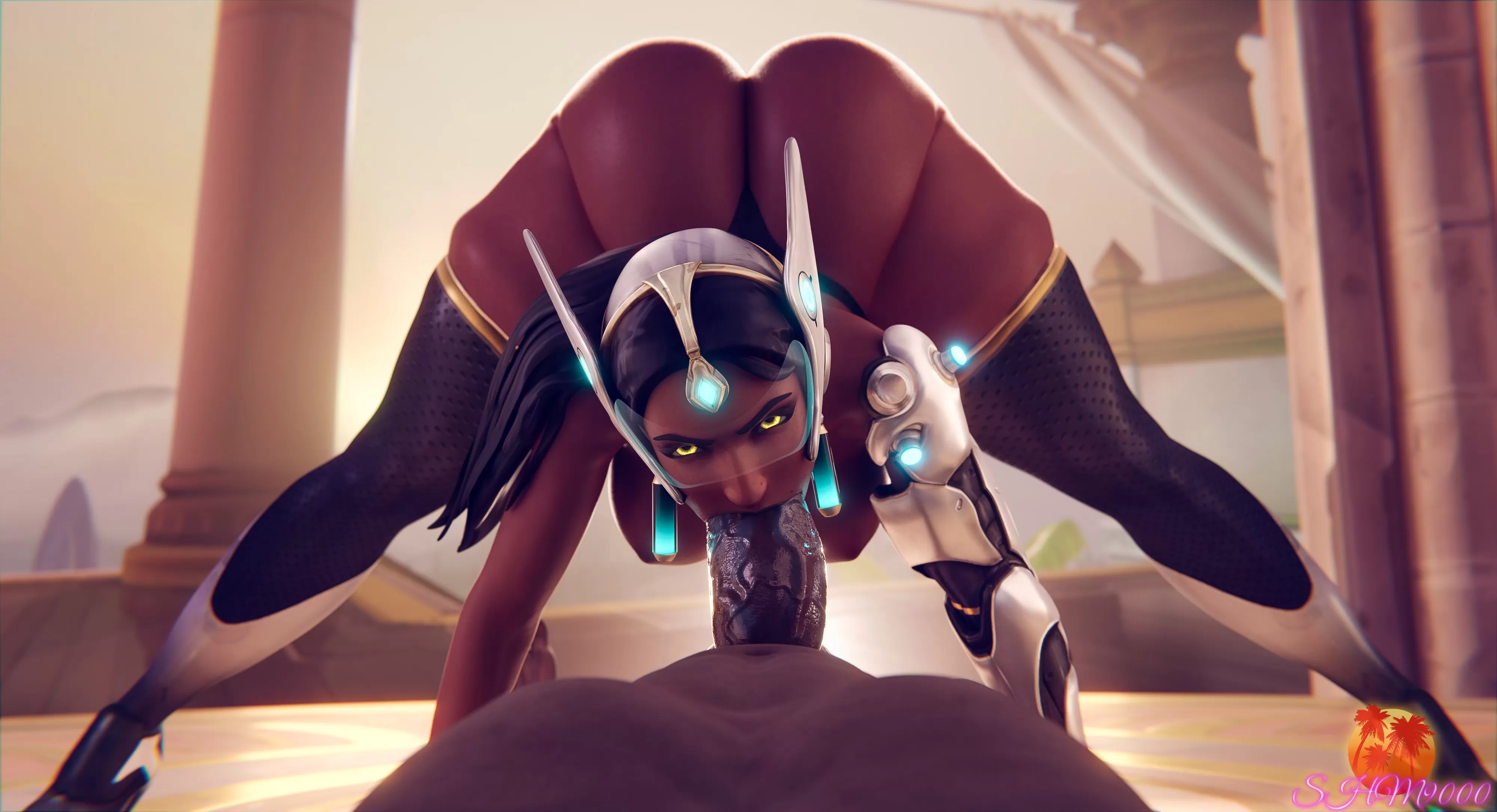 Symmetra (SuperHentai9000) posted by pouli-