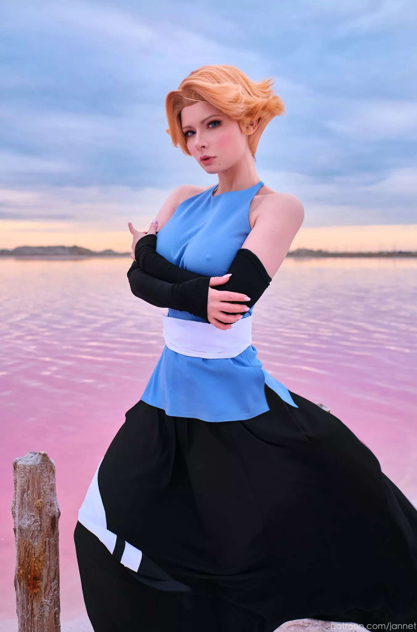 Sypha Belnades (Castlevania), cosplay by me.~ posted by JannetIncosplay