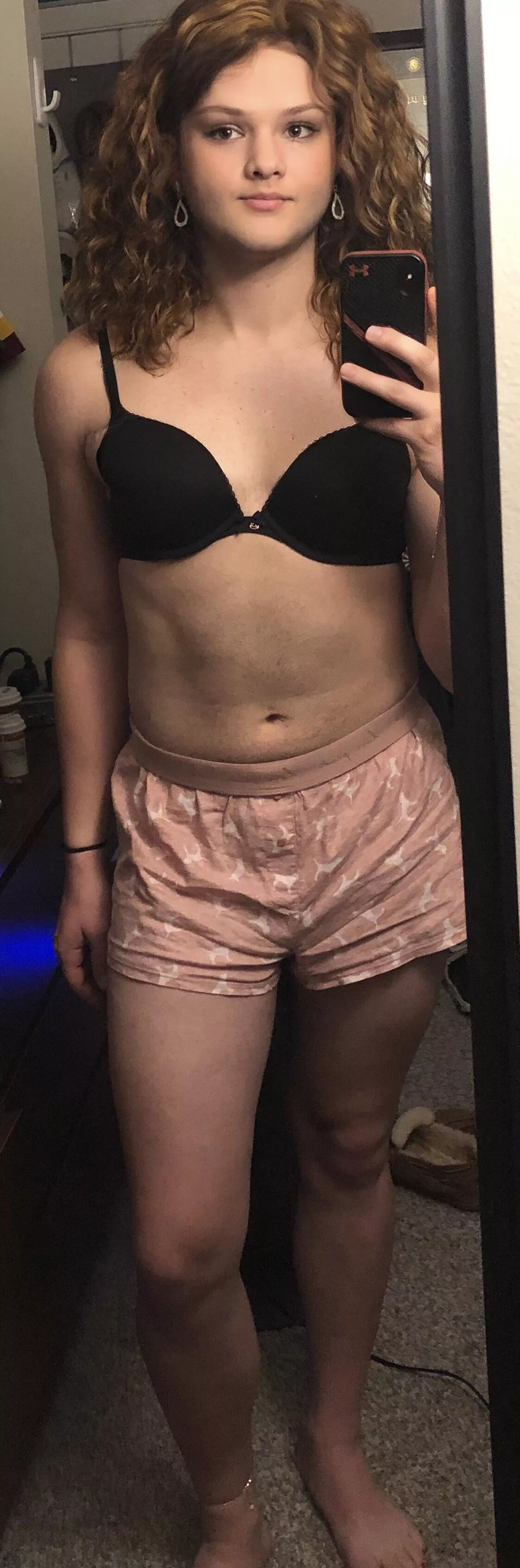 [T] New bra and sleep shorts from PINK ðŸ¥° posted by KatherineAbner