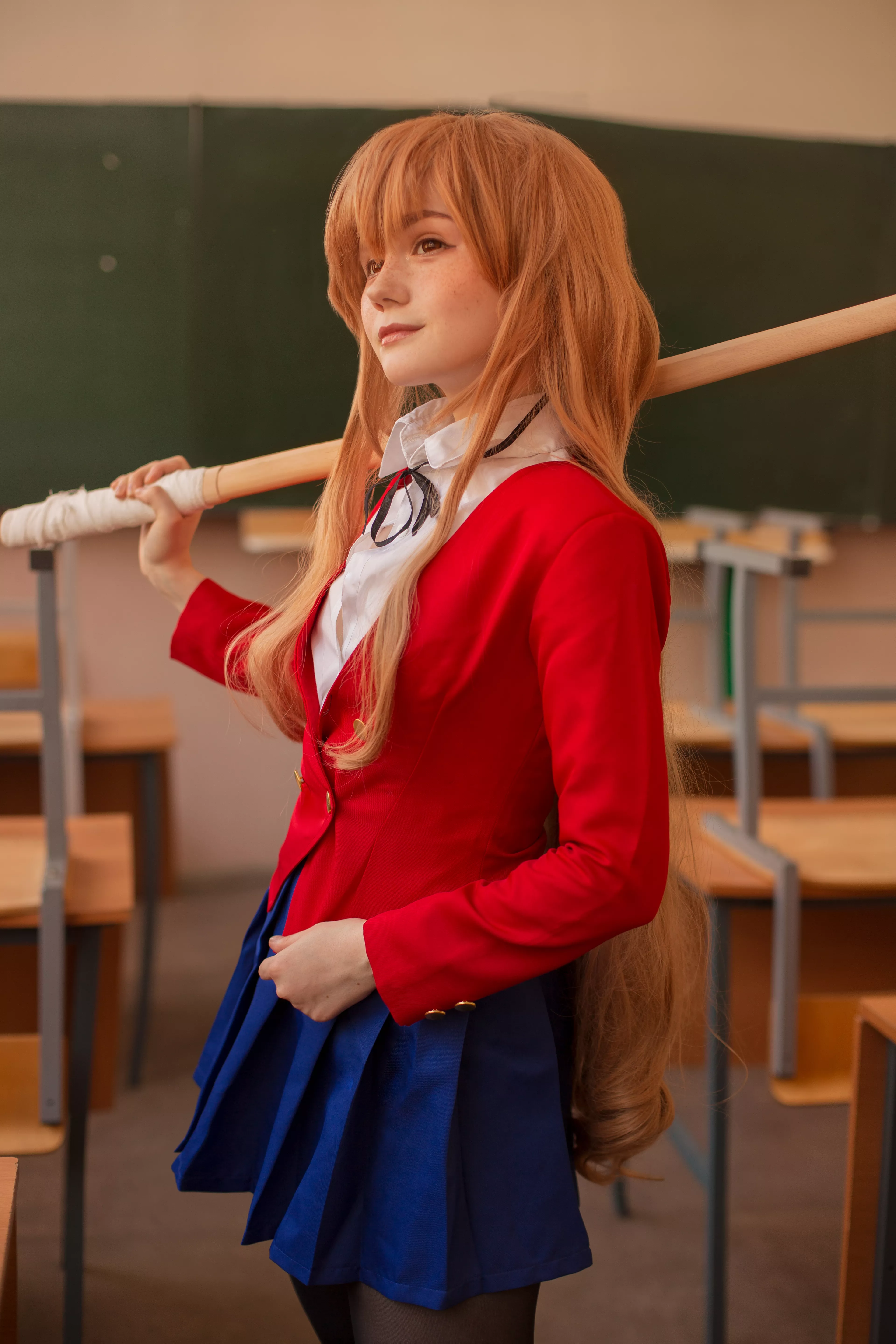 Taiga Aisaka by Neyrodesu posted by Apart_Rule2210