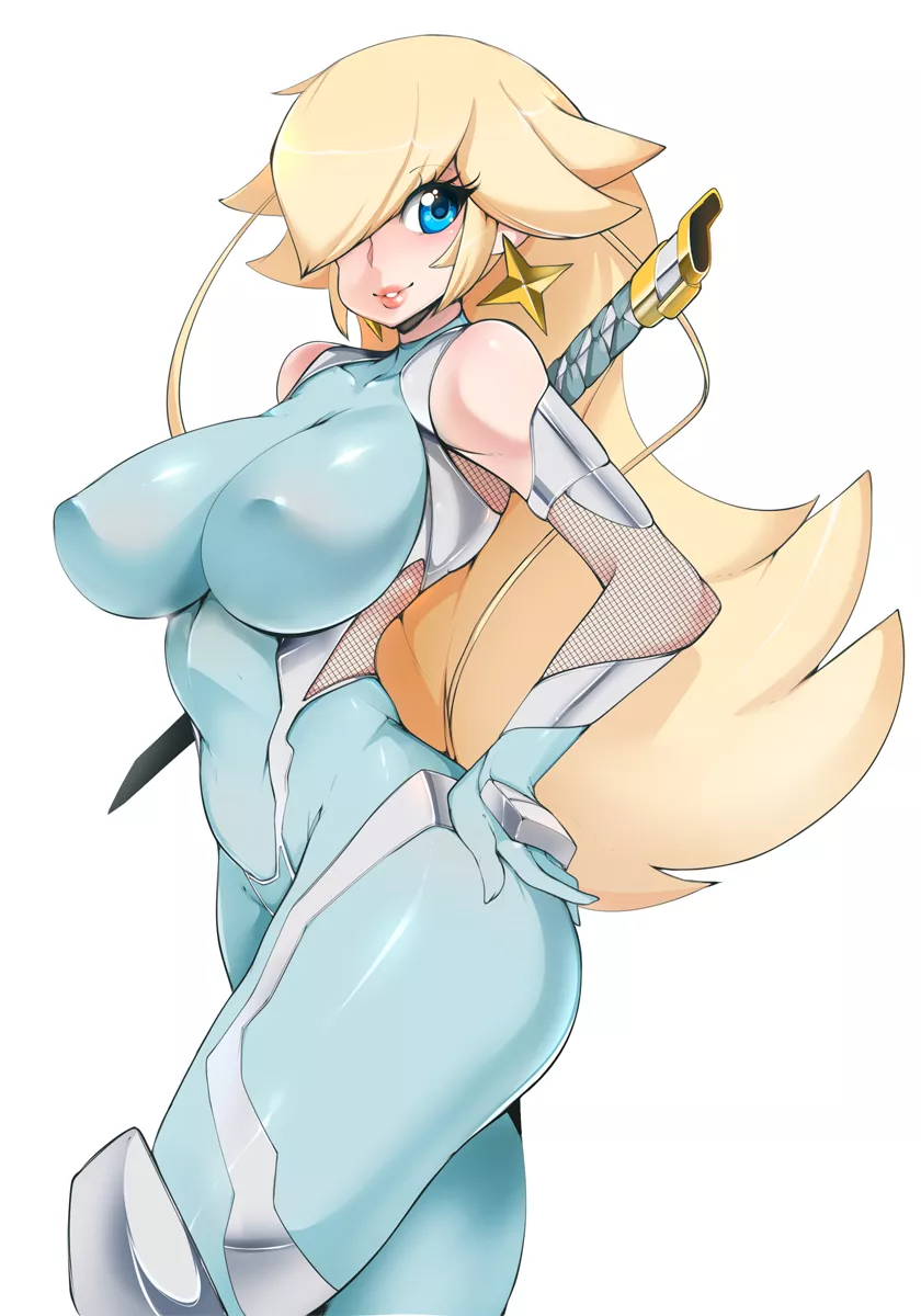 Taimanin Rosalina (Slugbox) [Mario Galaxy + Taimanin] posted by sequence_string