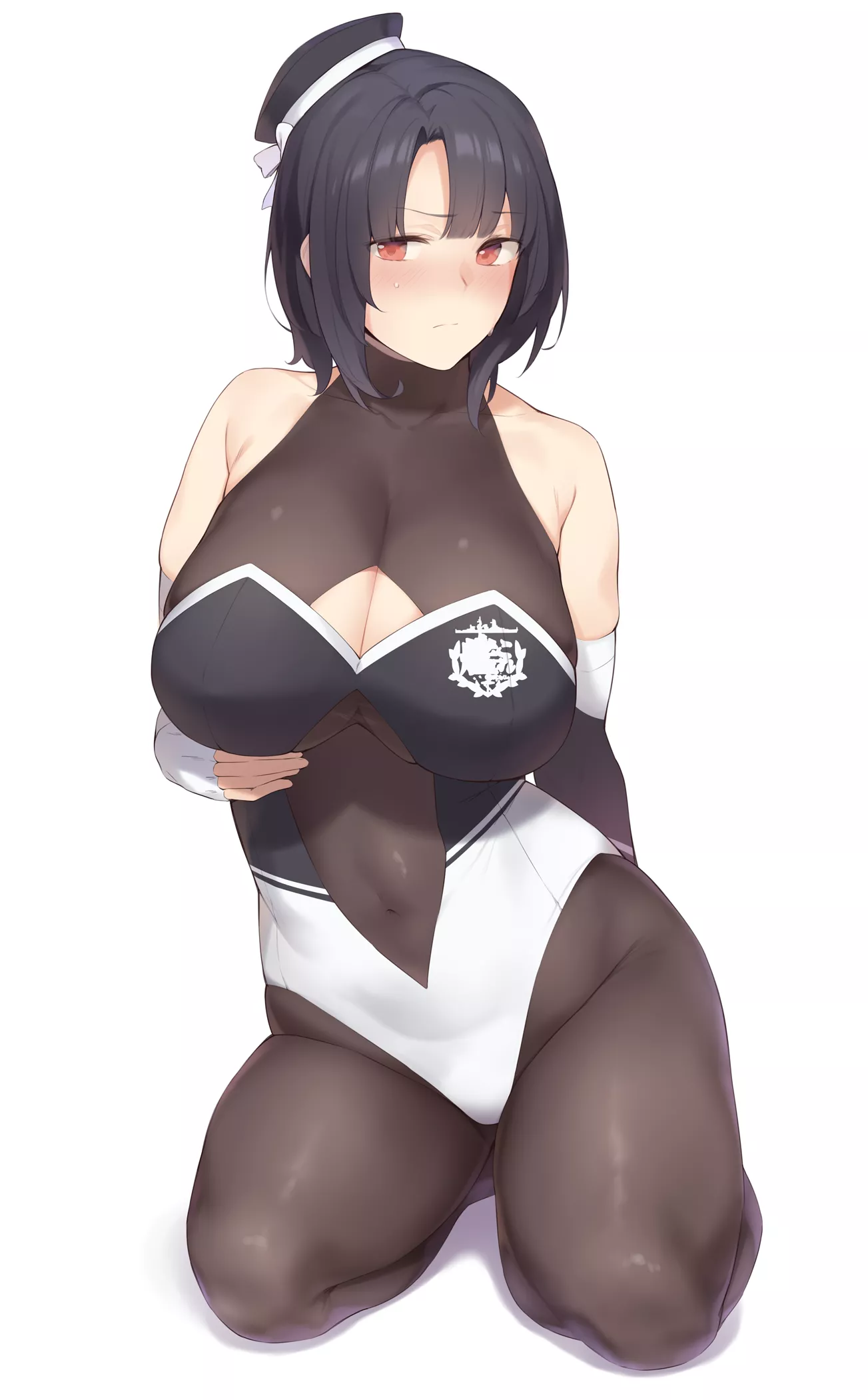 Takao Race Queen Embarrassment (Enosan) [Azur Lane] posted by sequence_string