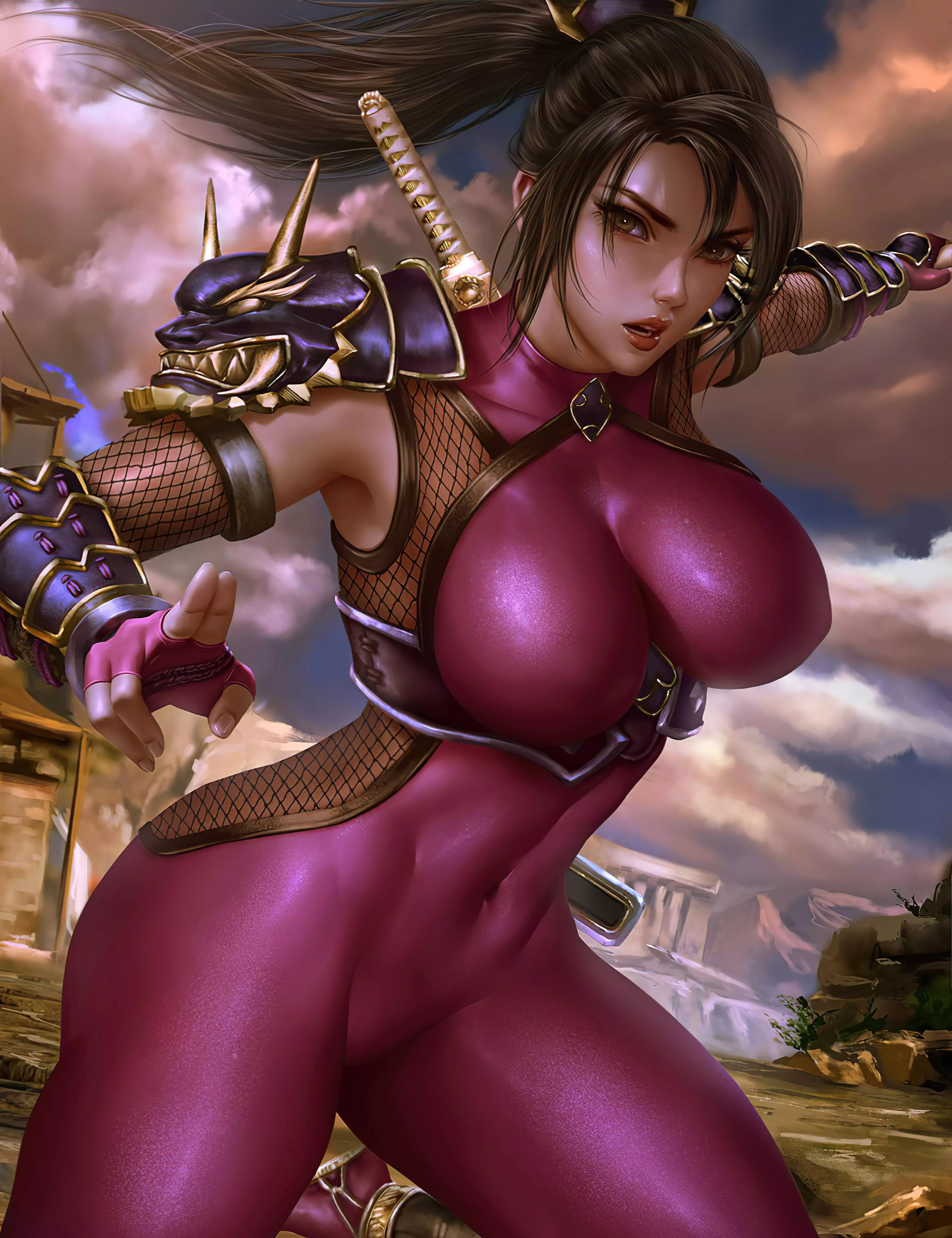 Taki - (Soulcalibur) - [LoganCure] posted by AtrosRH