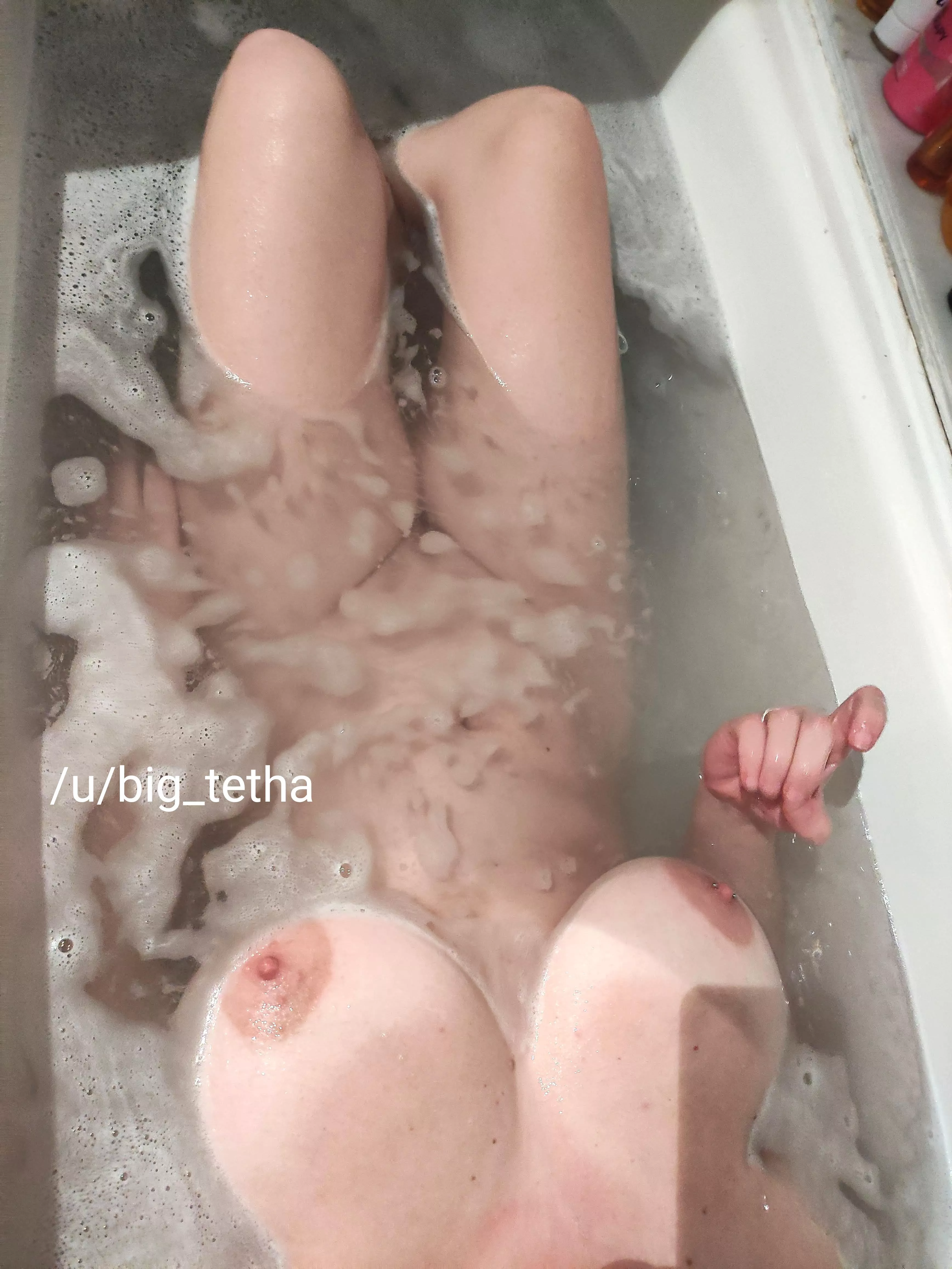 Taking a bath my boobs always float... posted by big_tetha