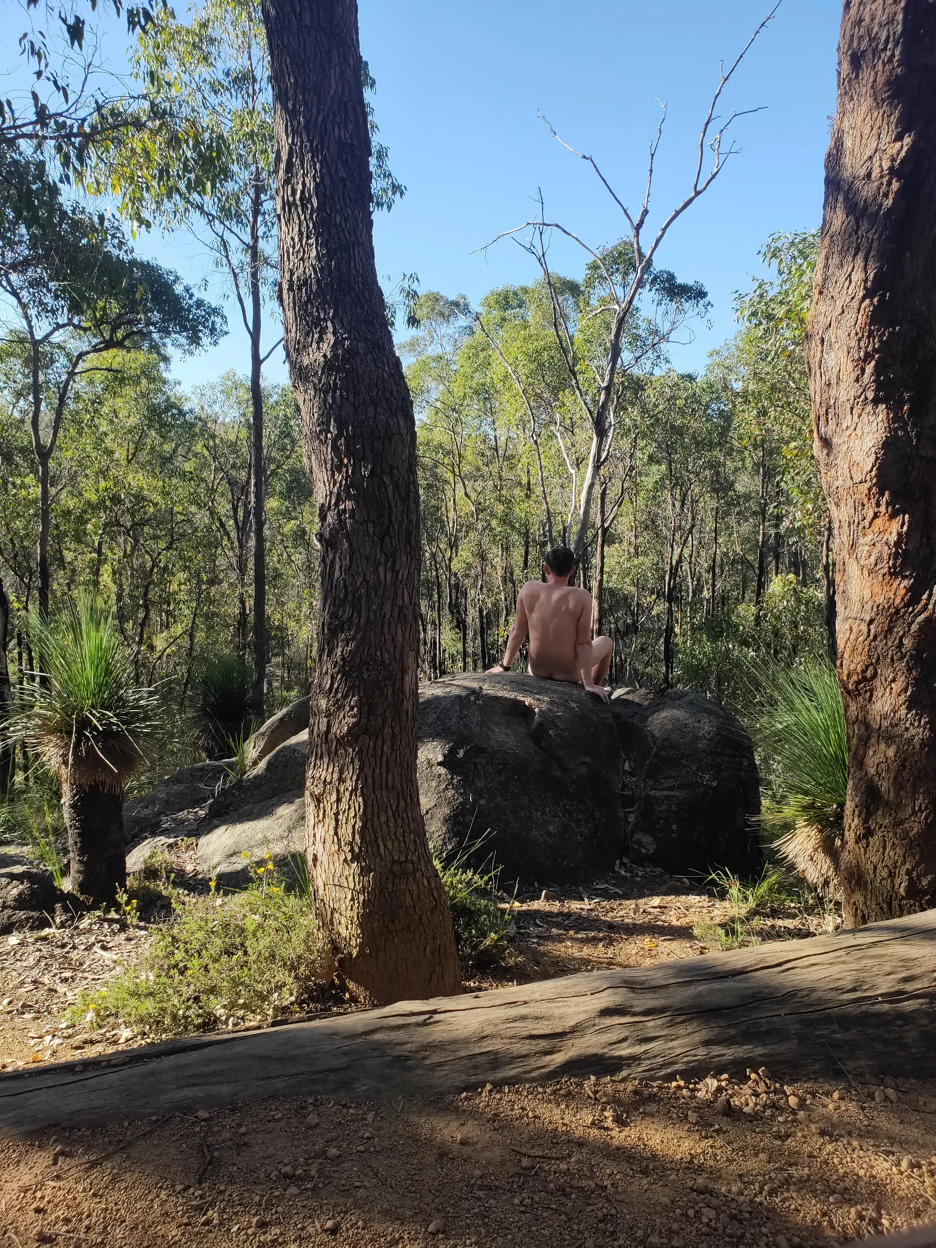 Taking a quick break from hiking in Western Australia posted by chelm89