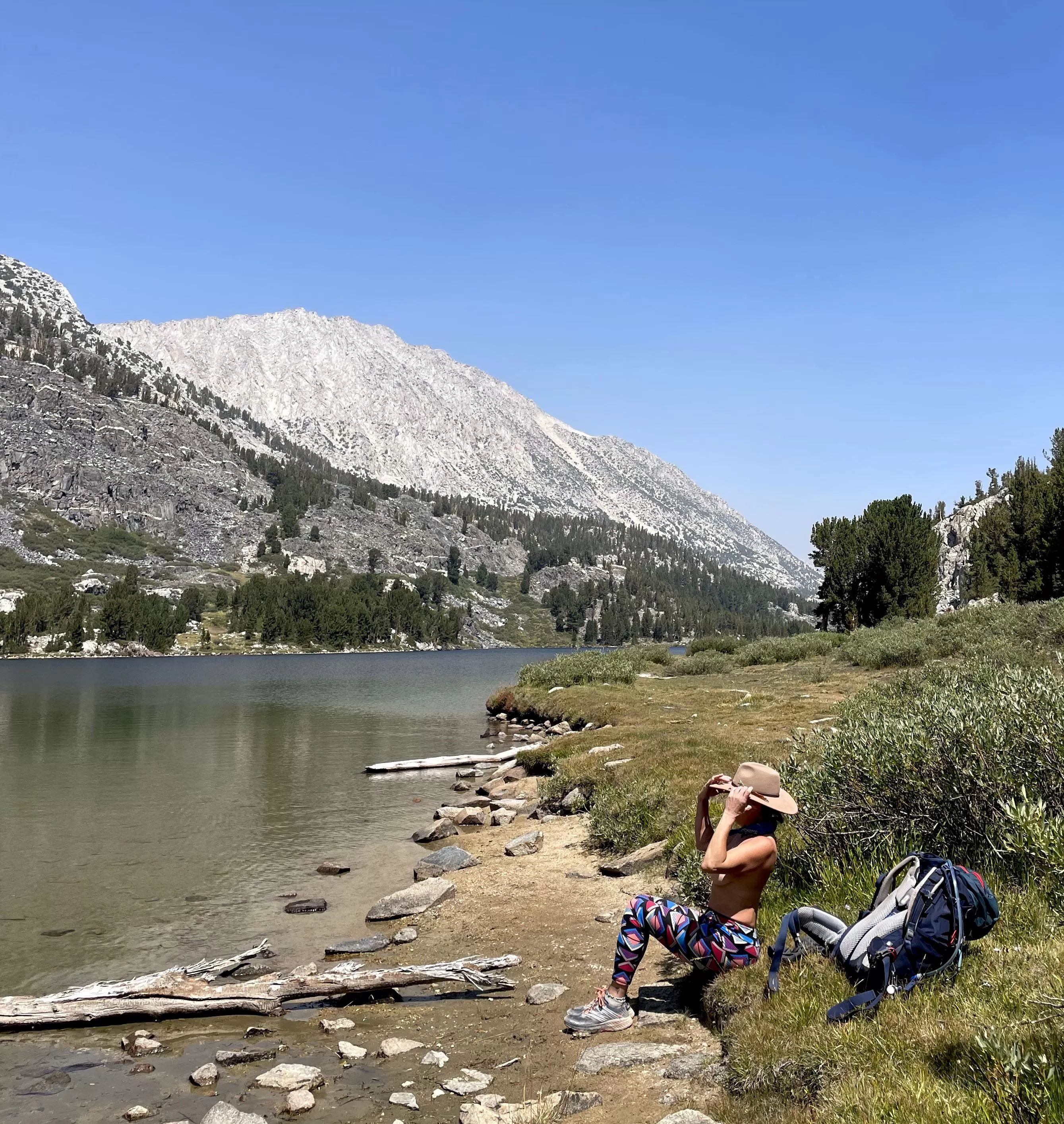 Taking in the view. (F49) posted by thatgirlinthevanagon