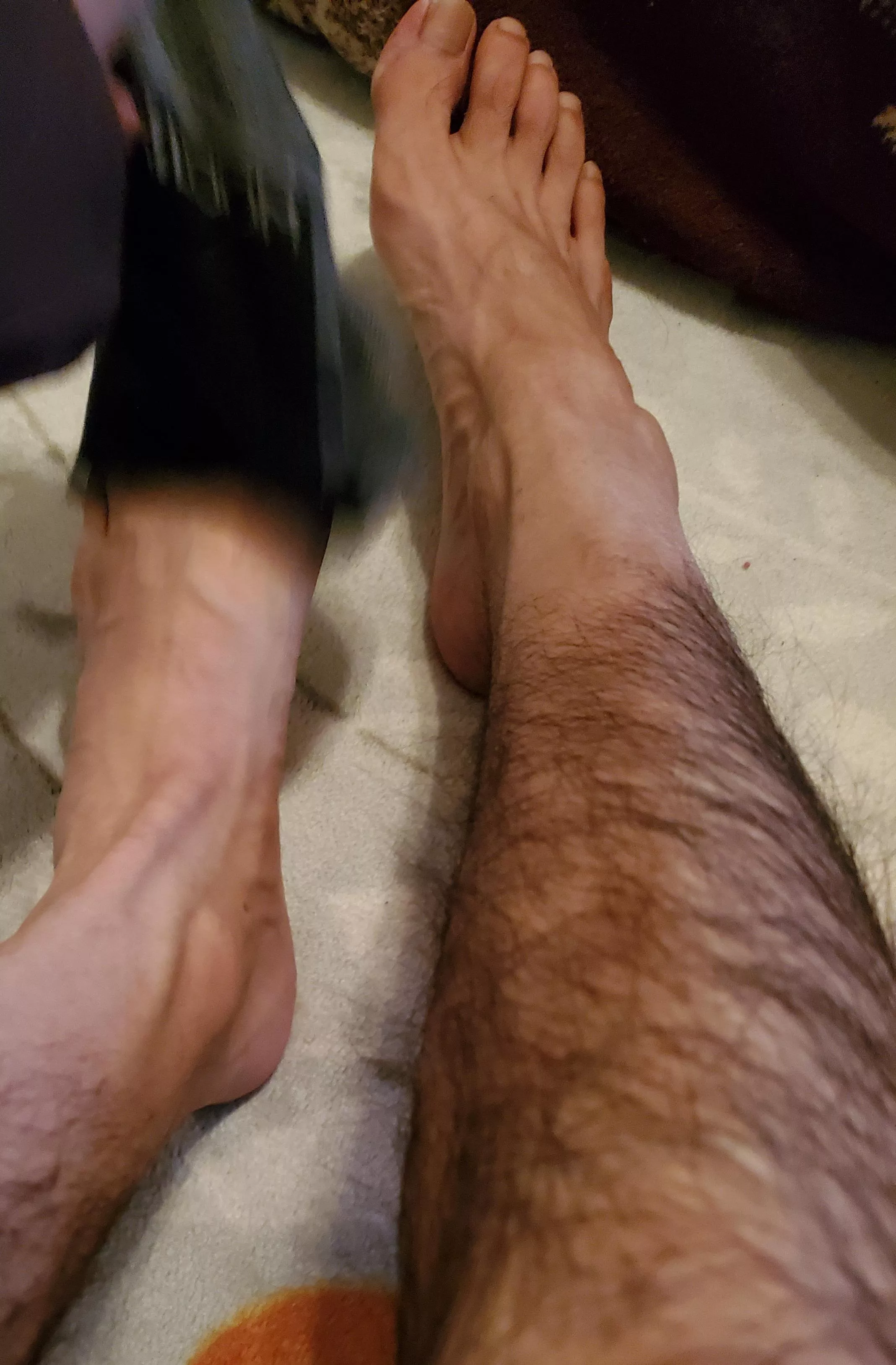 taking my socks off after a long day posted by OneShotRicoleto