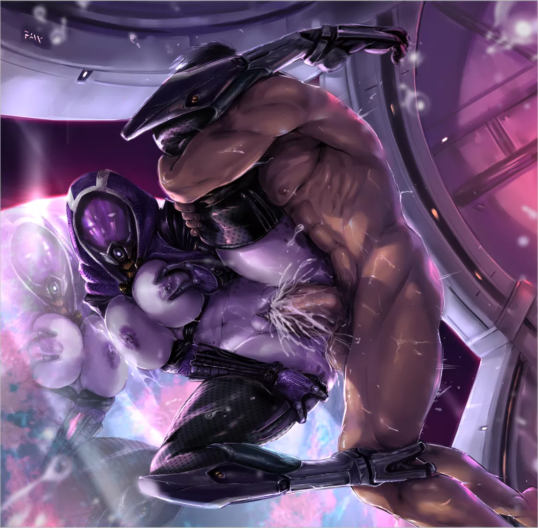 Tali's Hidden Romance (Faymantra) posted by hewhocumsbynight