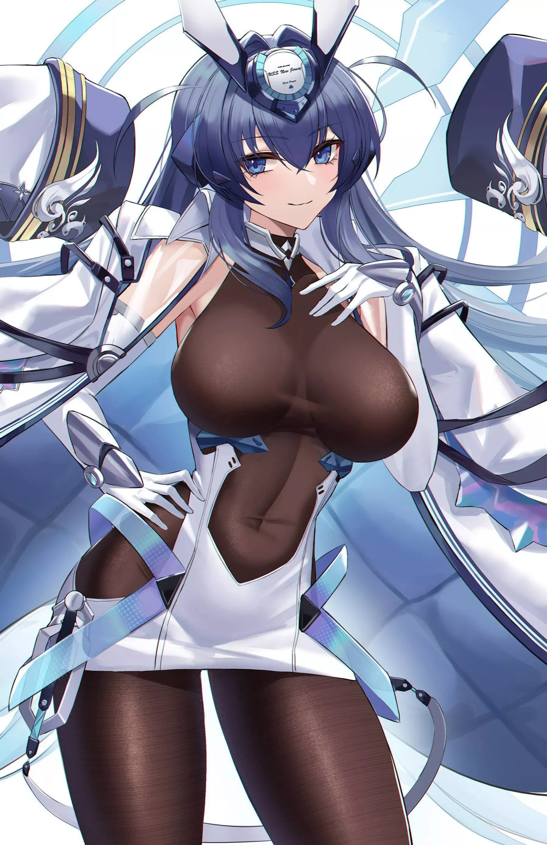 Tall, Lithe & Beautiful | (New Jersey) [Azur Lane] posted by MayethikayianEmpire