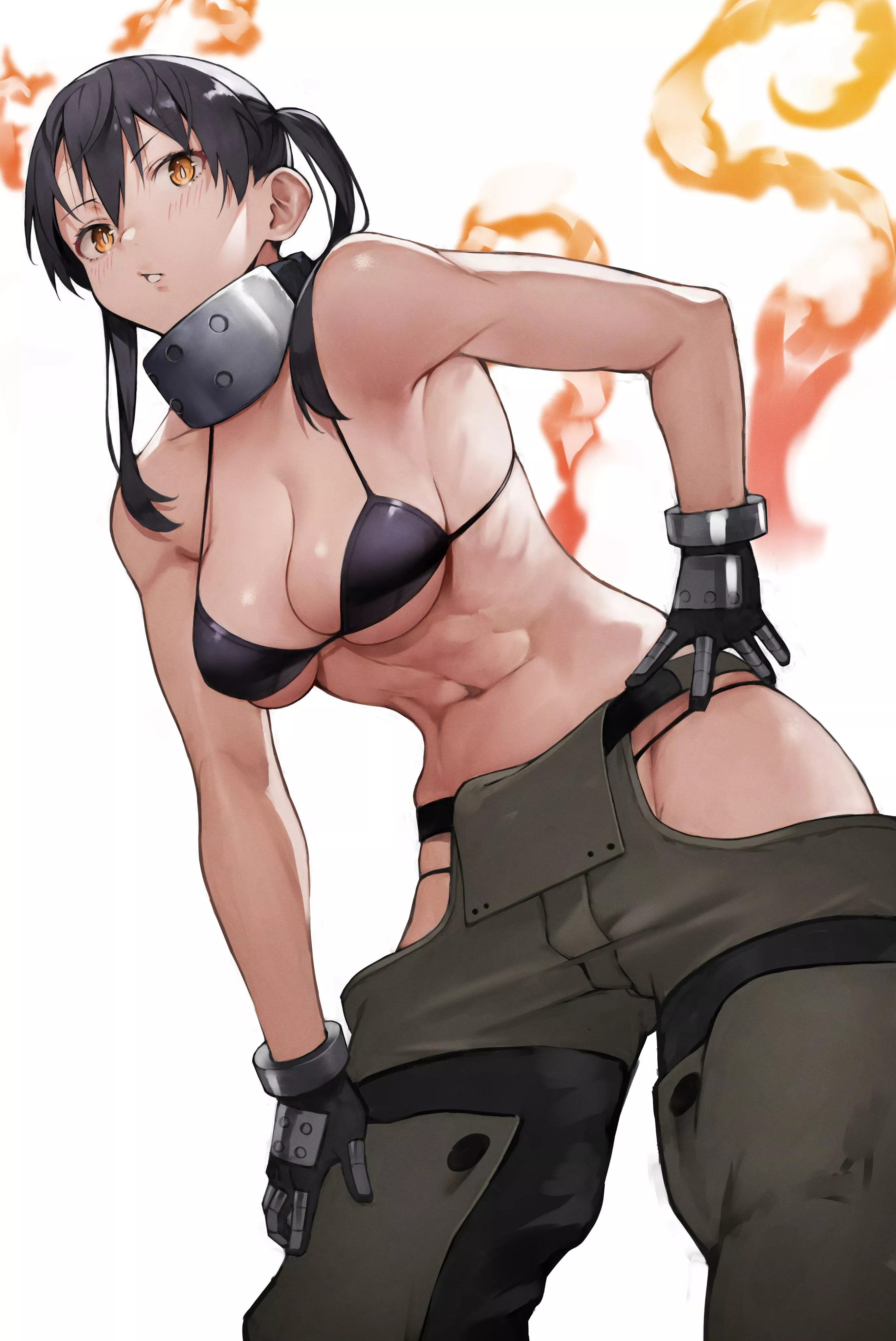 Tamaki [Fire Force] posted by UltraLungs