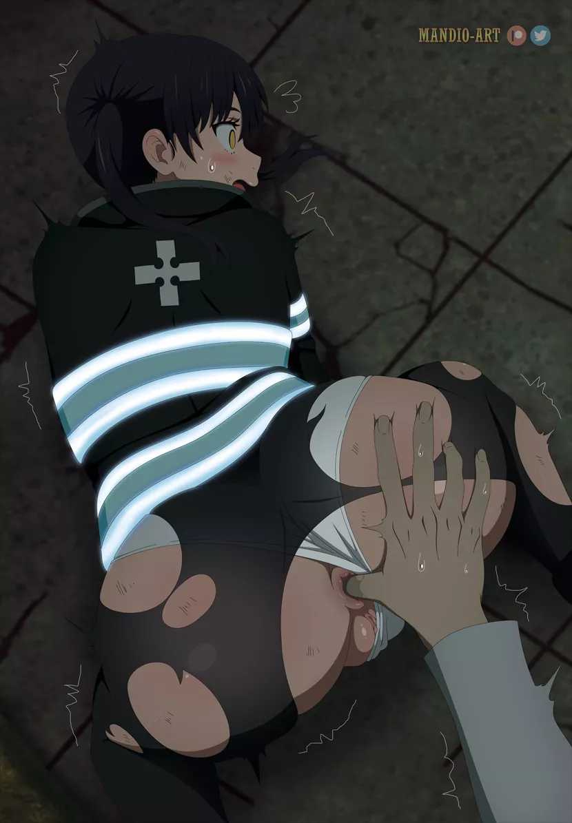 Tamaki Kotatsu anal fingering (Mandio-Art) [Fire Force] posted by BaWeDamBoyz