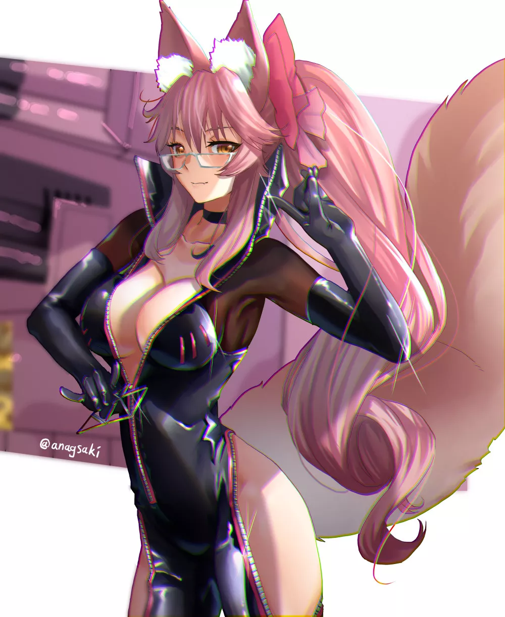 Tamamo Vitch posted by CheetahSperm18