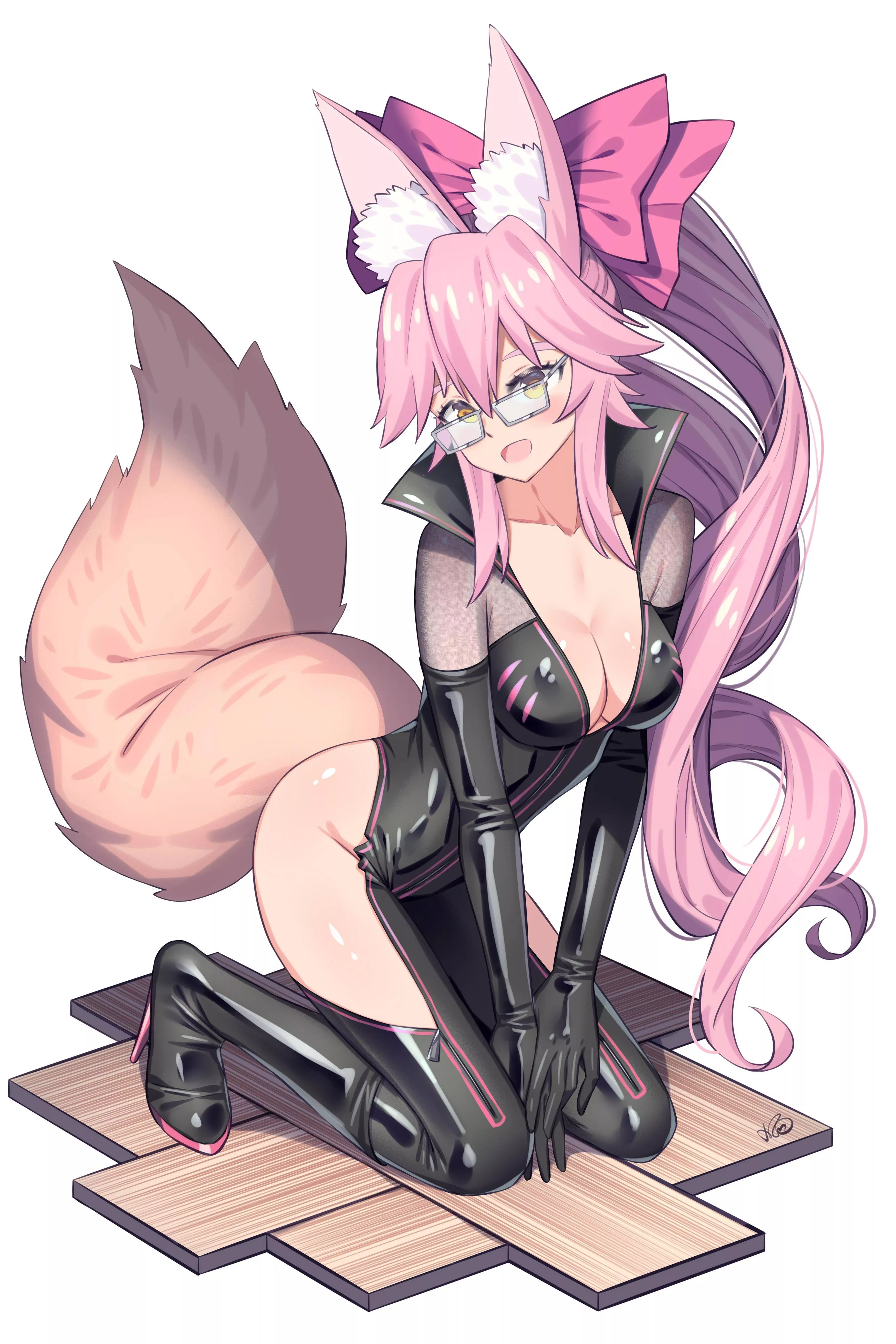 Tamamo Vitch posted by CheetahSperm18