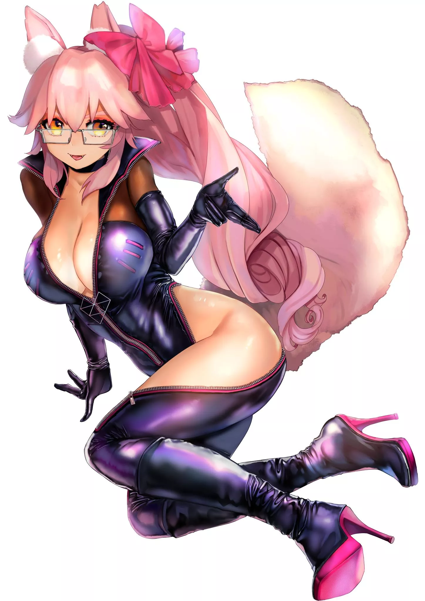 Tamamo Vitch posted by CheetahSperm18