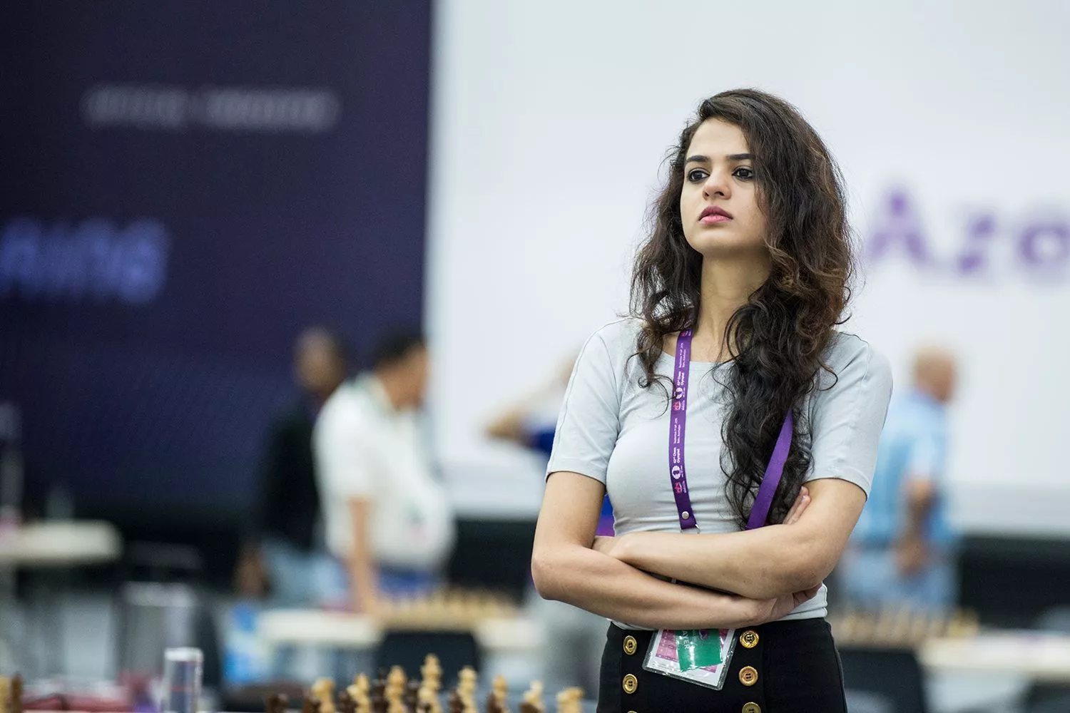 Tania Sachdev (Chess International Master) posted by tomsmiththrowaway10