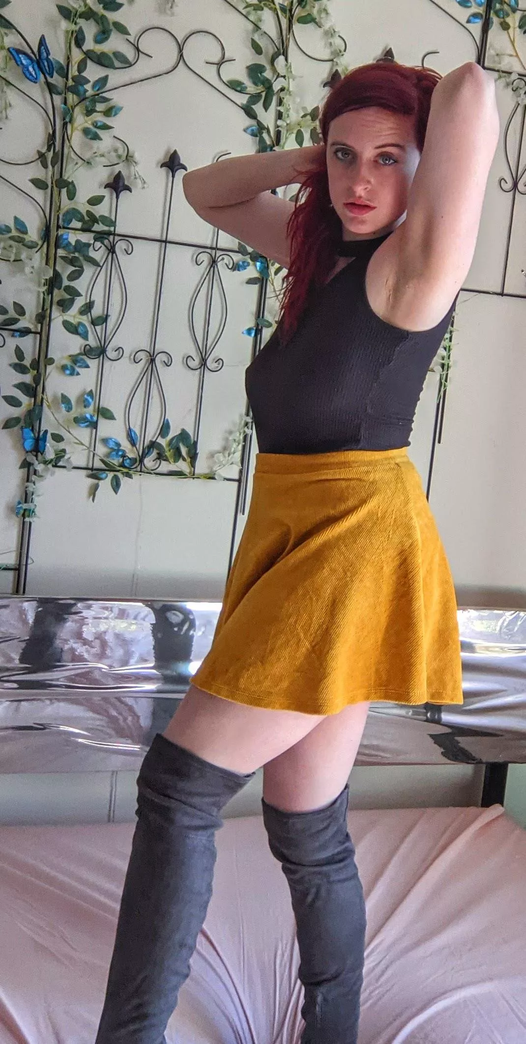 Tank skirt combo posted by Morgan_Storm