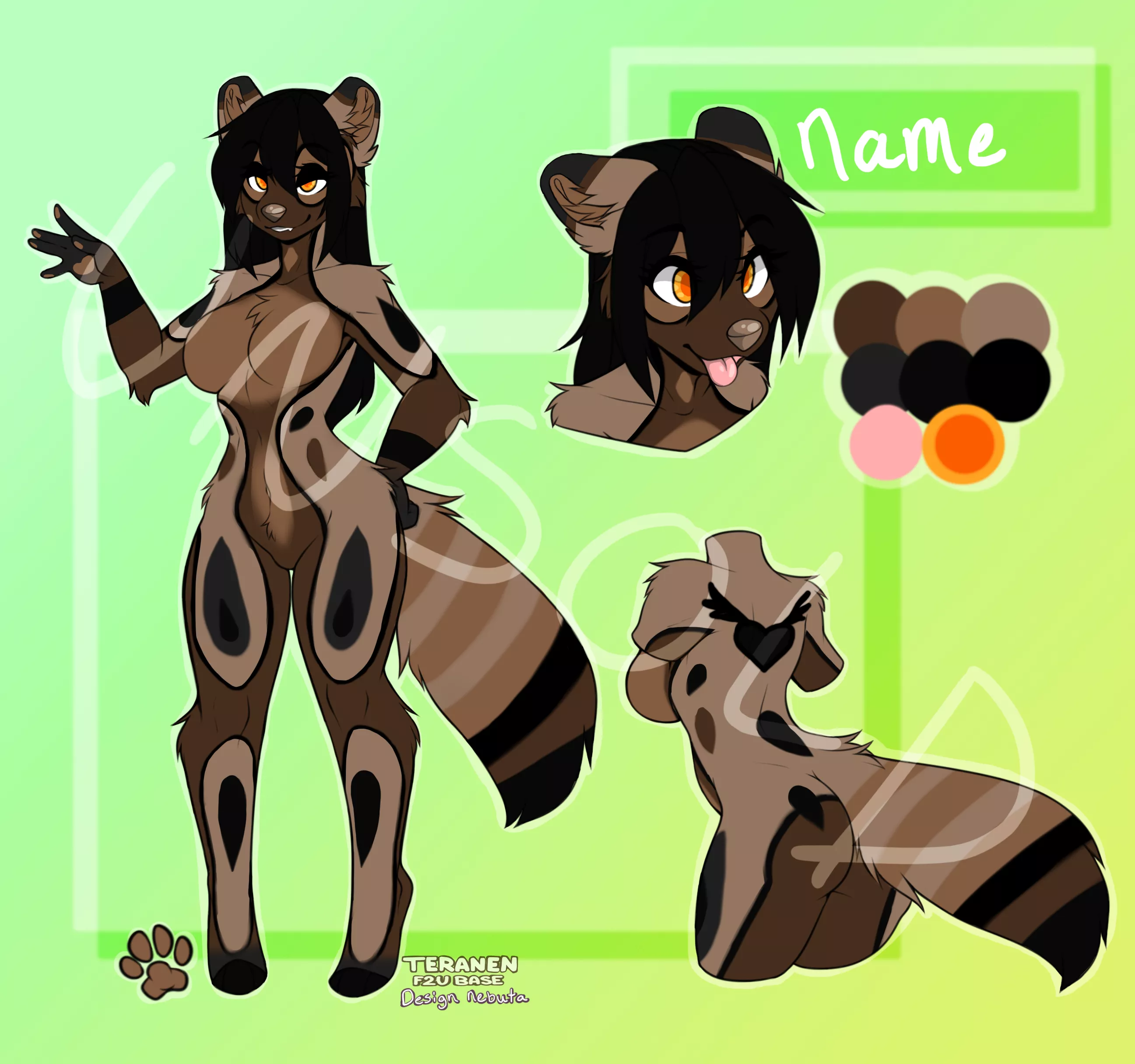 Tanuki Adoptable 🦝 posted by nebu-ta