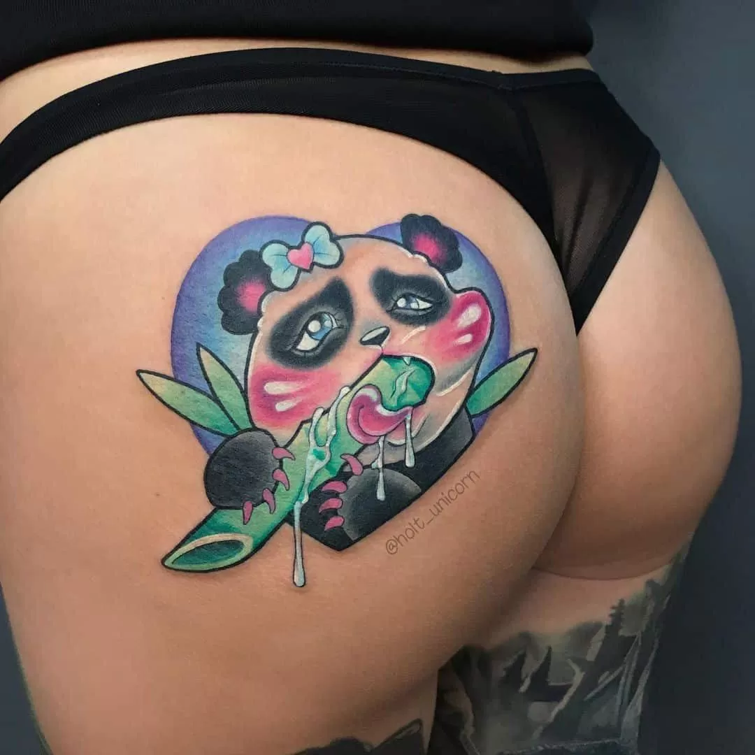 Tasteful Panda Tattoo ðŸ¼ posted by Punchpplay