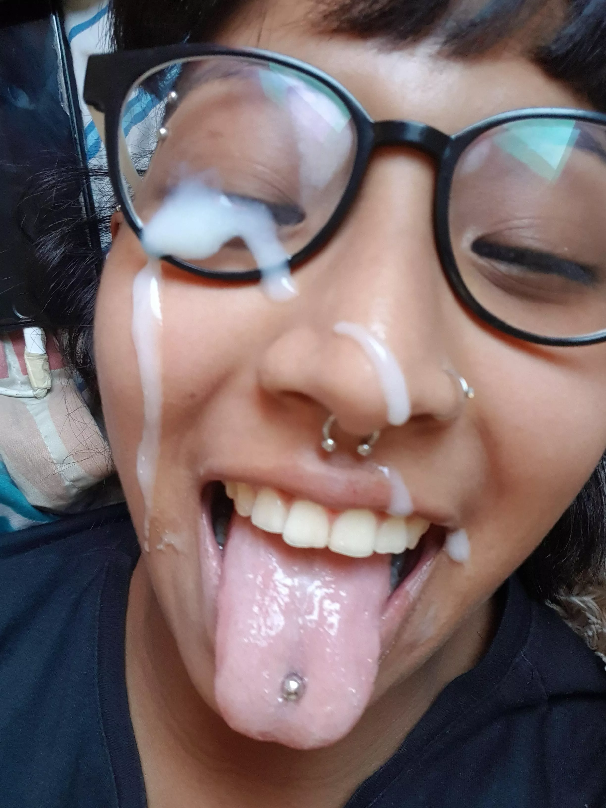 tasty load on my face posted by feelmelove