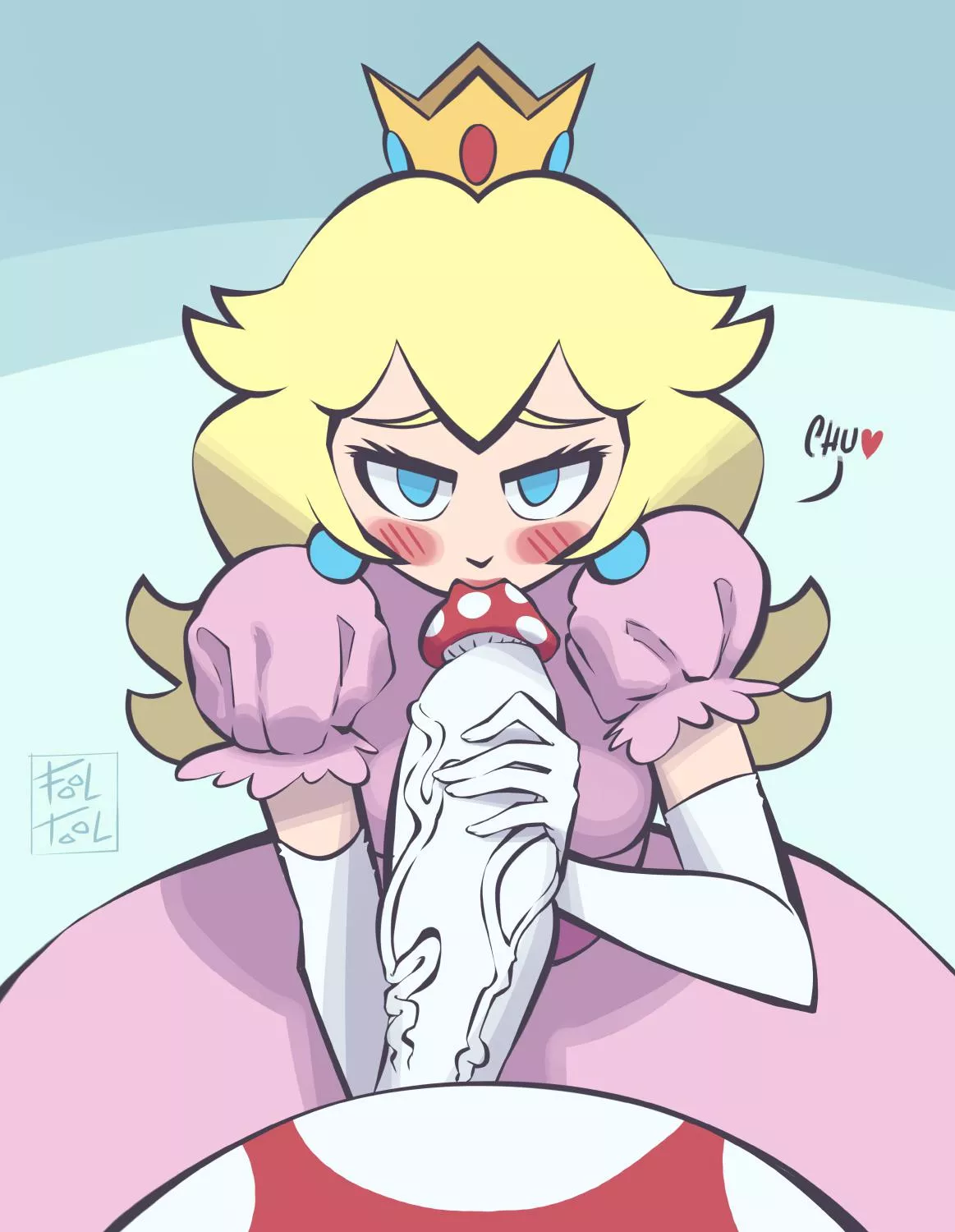 Tasty mushroom - Princess Peach/Toad (Fool Tool) [Mario] posted by fool_tool