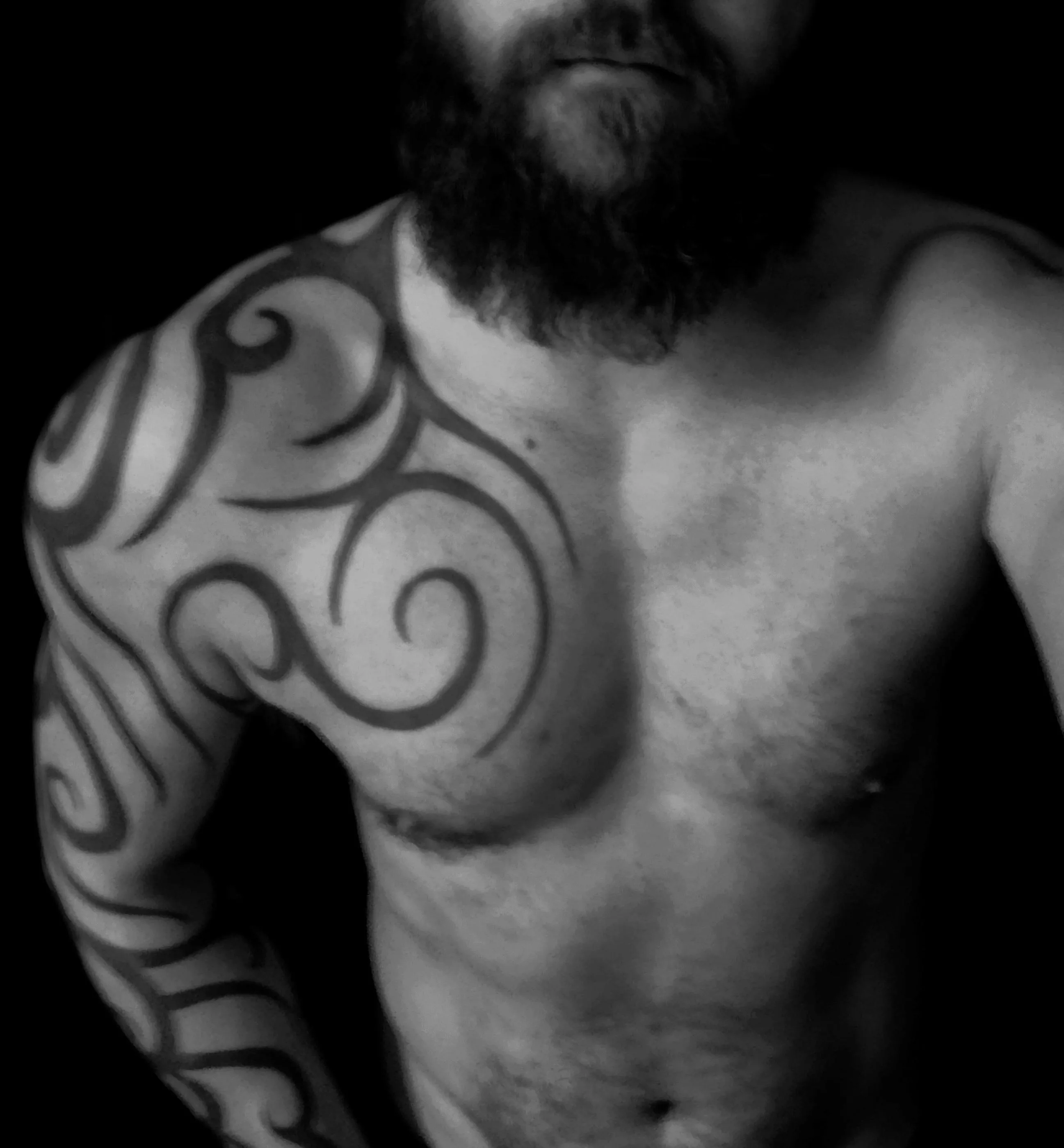 Tatooed viking! posted by thevikingo40