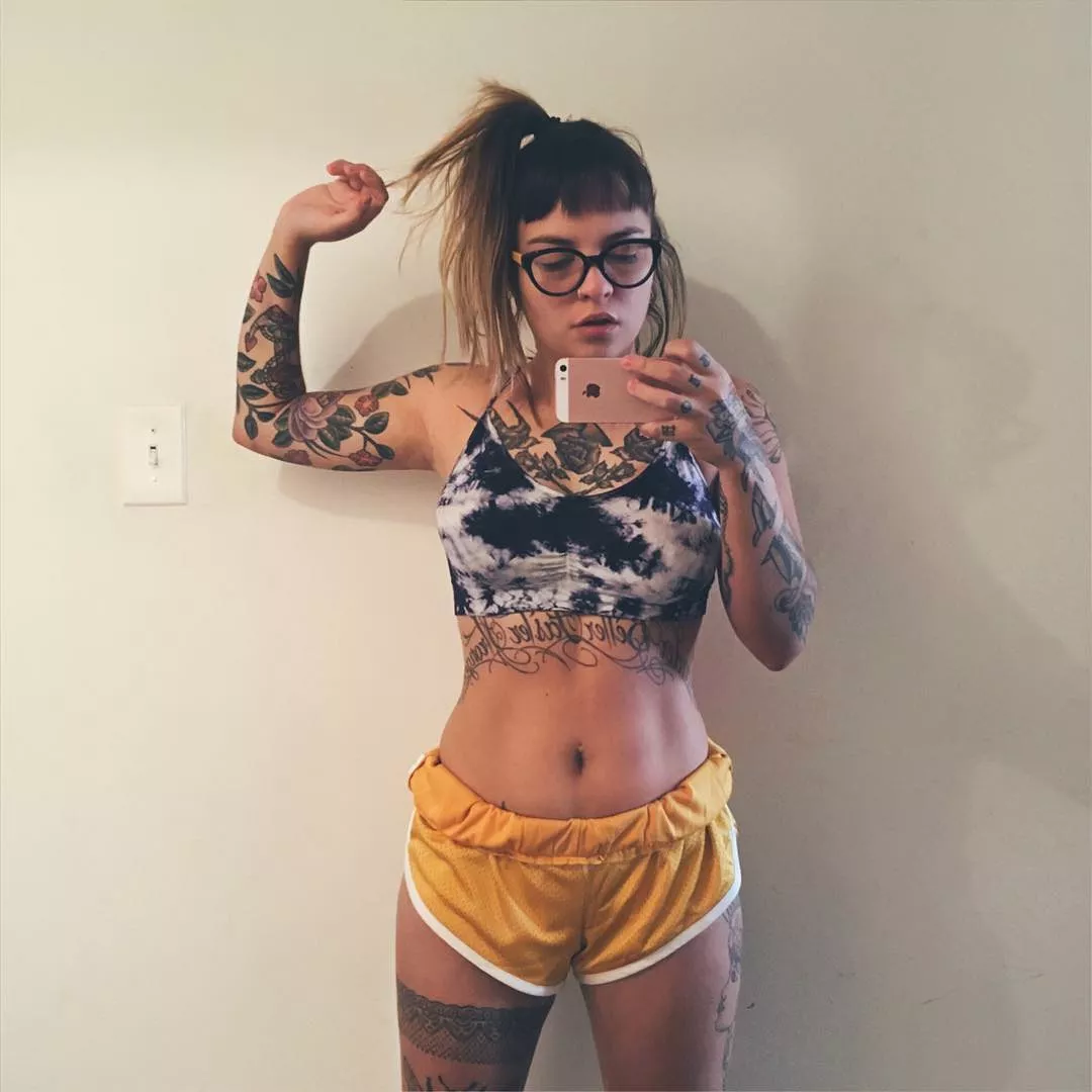 Tats and Glasses posted by throwaqqount