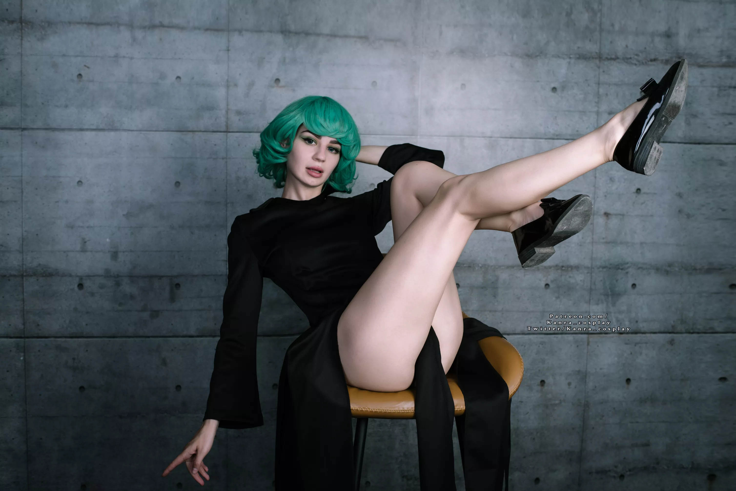 Tatsumaki by Kanra_cosplay [self] posted by Kanra_Cosplay