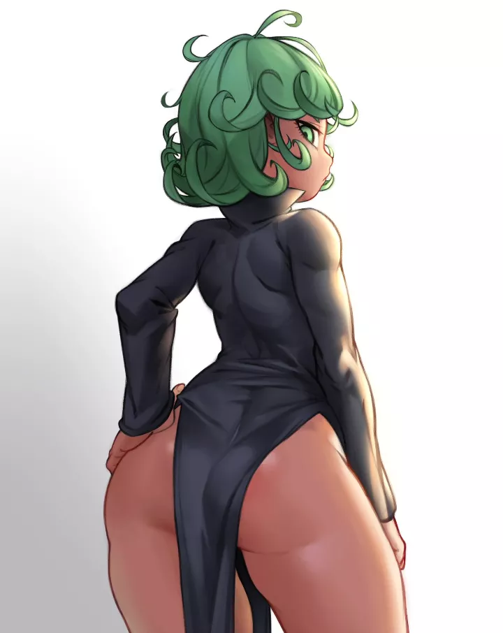 Tatsumaki by KelvinHiu on twitter posted by justanapparition