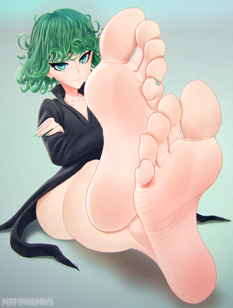 Tatsumaki (by PuffyPinkPaws) posted by austria9000