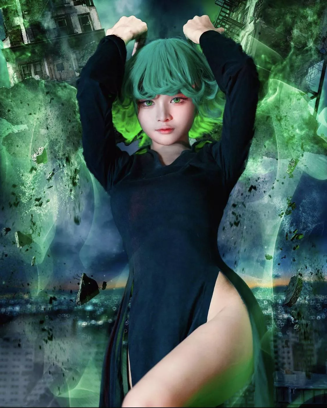 Tatsumaki Cosplay by MingMiho posted by Lumireii