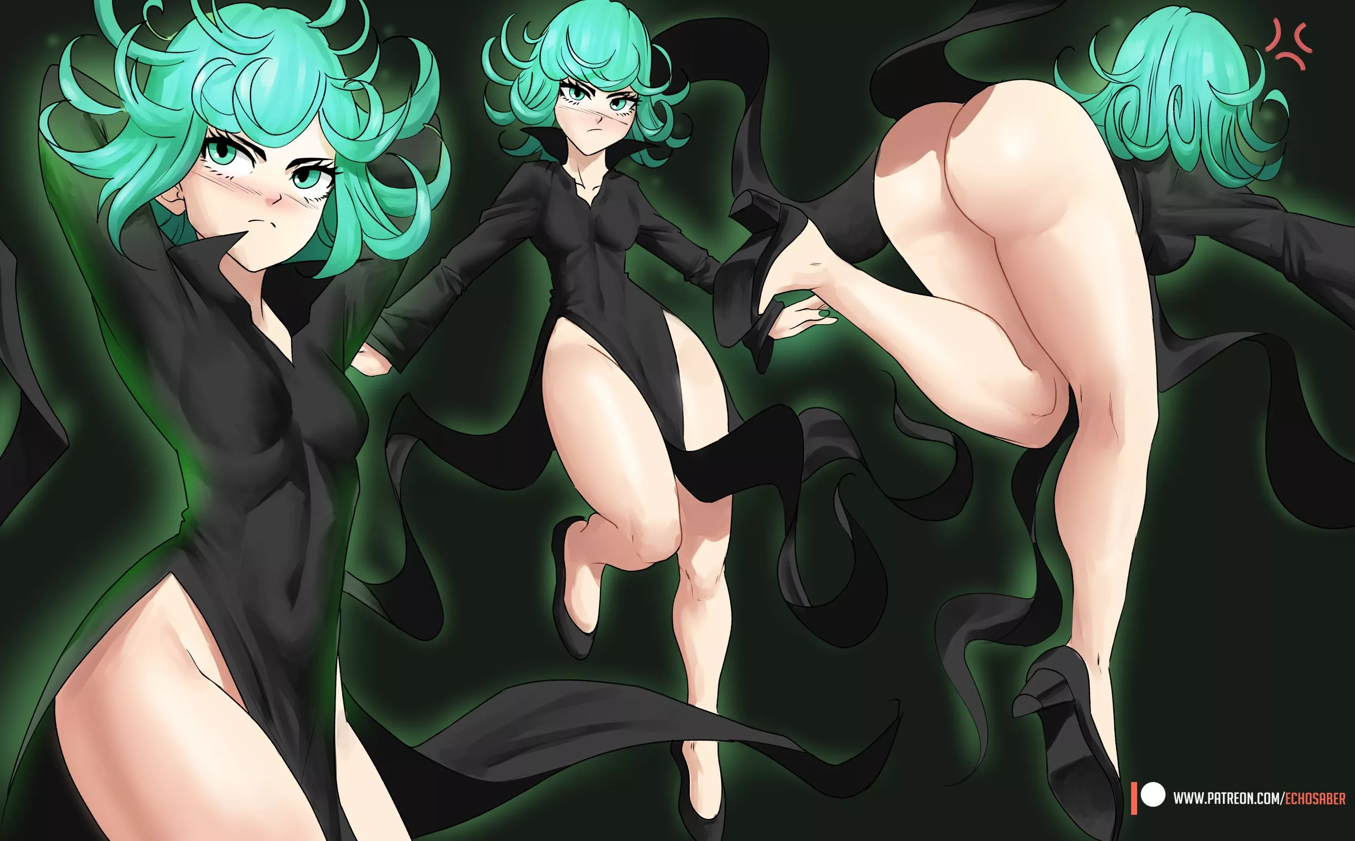 Tatsumaki (EchoSaber) [One Punch Man] posted by BruhSoundEffect1