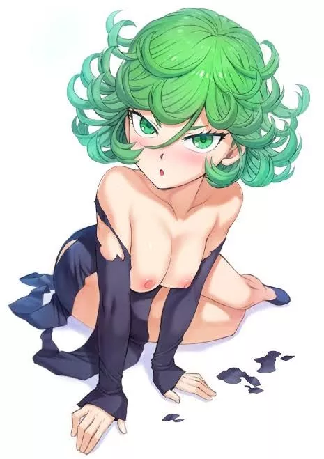 Tatsumaki is aroused posted by lAmCreepingDeath