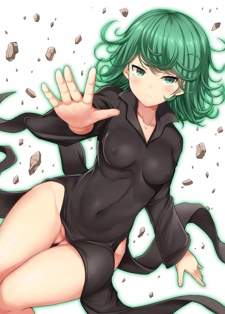 Tatsumaki is smol and thicc posted by Godadamn