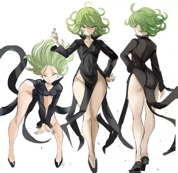 Tatsumaki posted by maybeharu