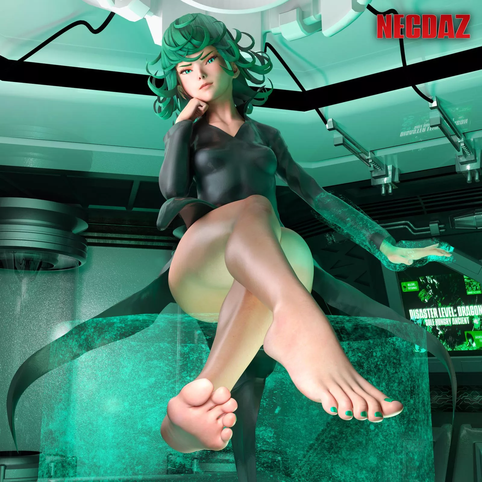 Tatsumaki post from twitter posted by TrcksterCruz