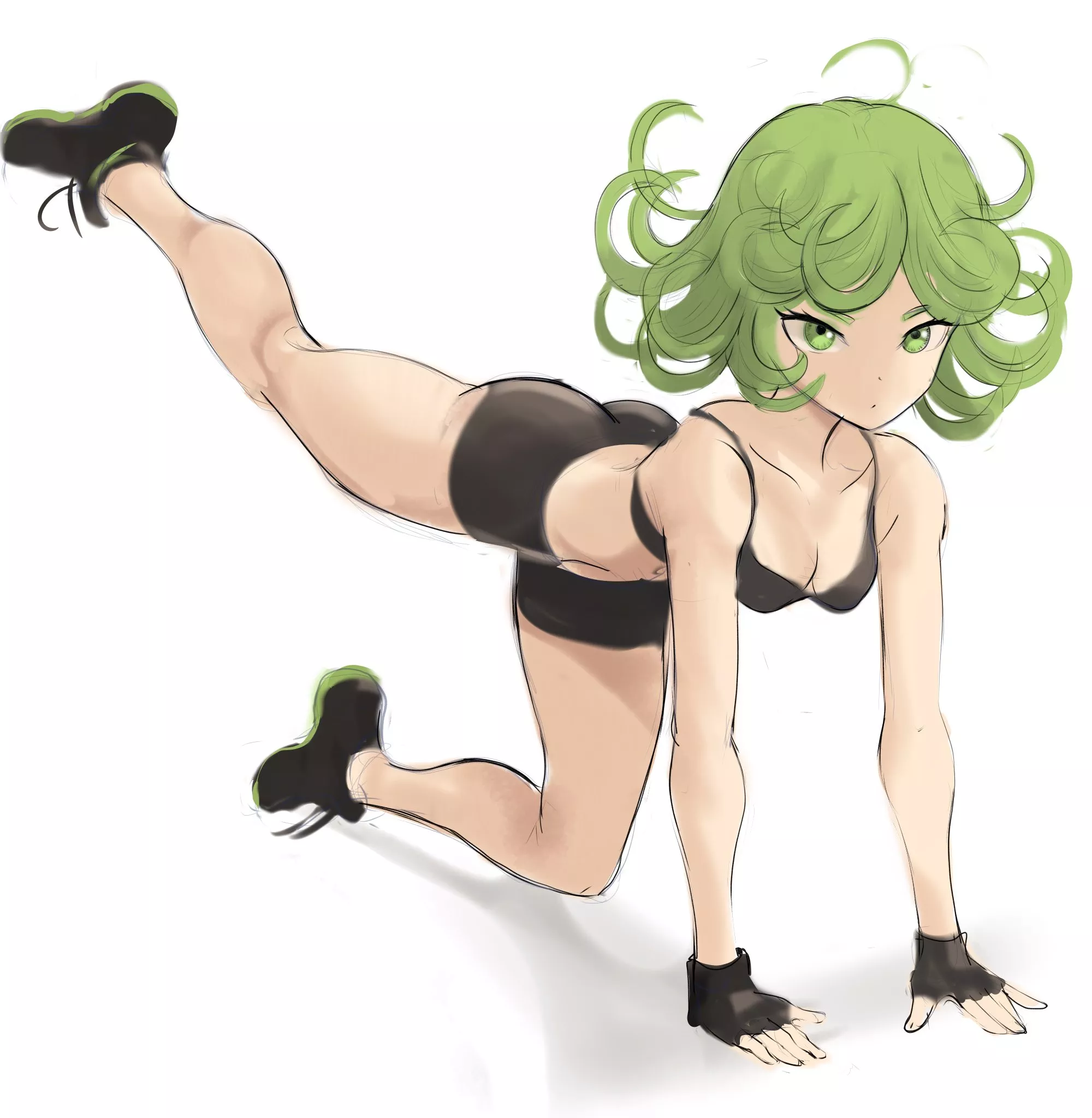 Tatsumaki (rakeemspoon) [one punch man] posted by AncientSith