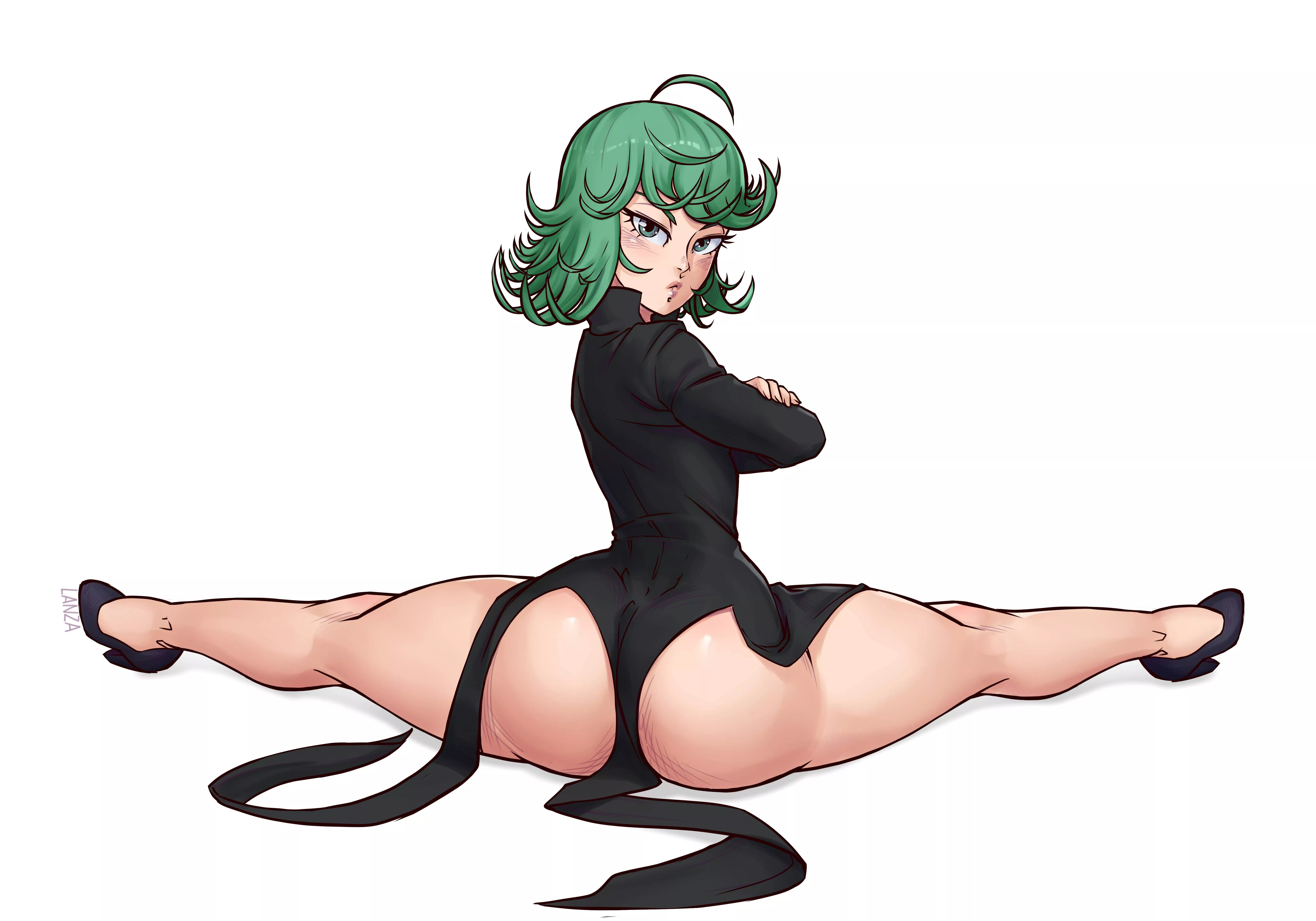 Tatsumaki showing off why she is an S-class hero (Sketchlanza) [One punch man] posted by permaBack