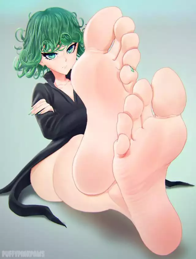 Tatsumaki’s feet 🤤🤤 posted by yurrrrrrrffffffff