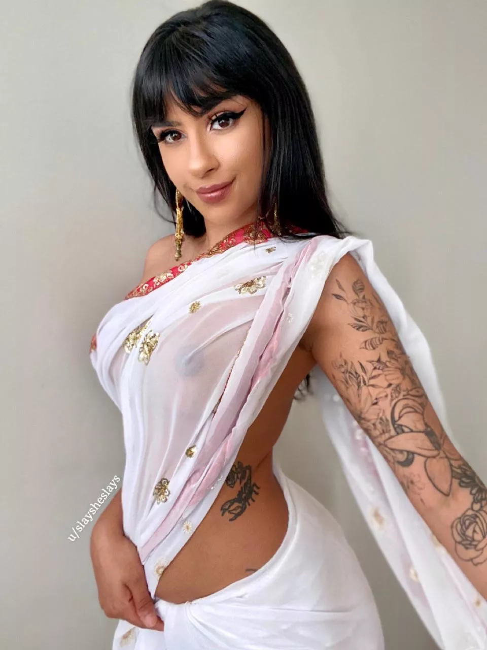 Tatted Indian girls do exist! 😳❤️ posted by slaysheslays