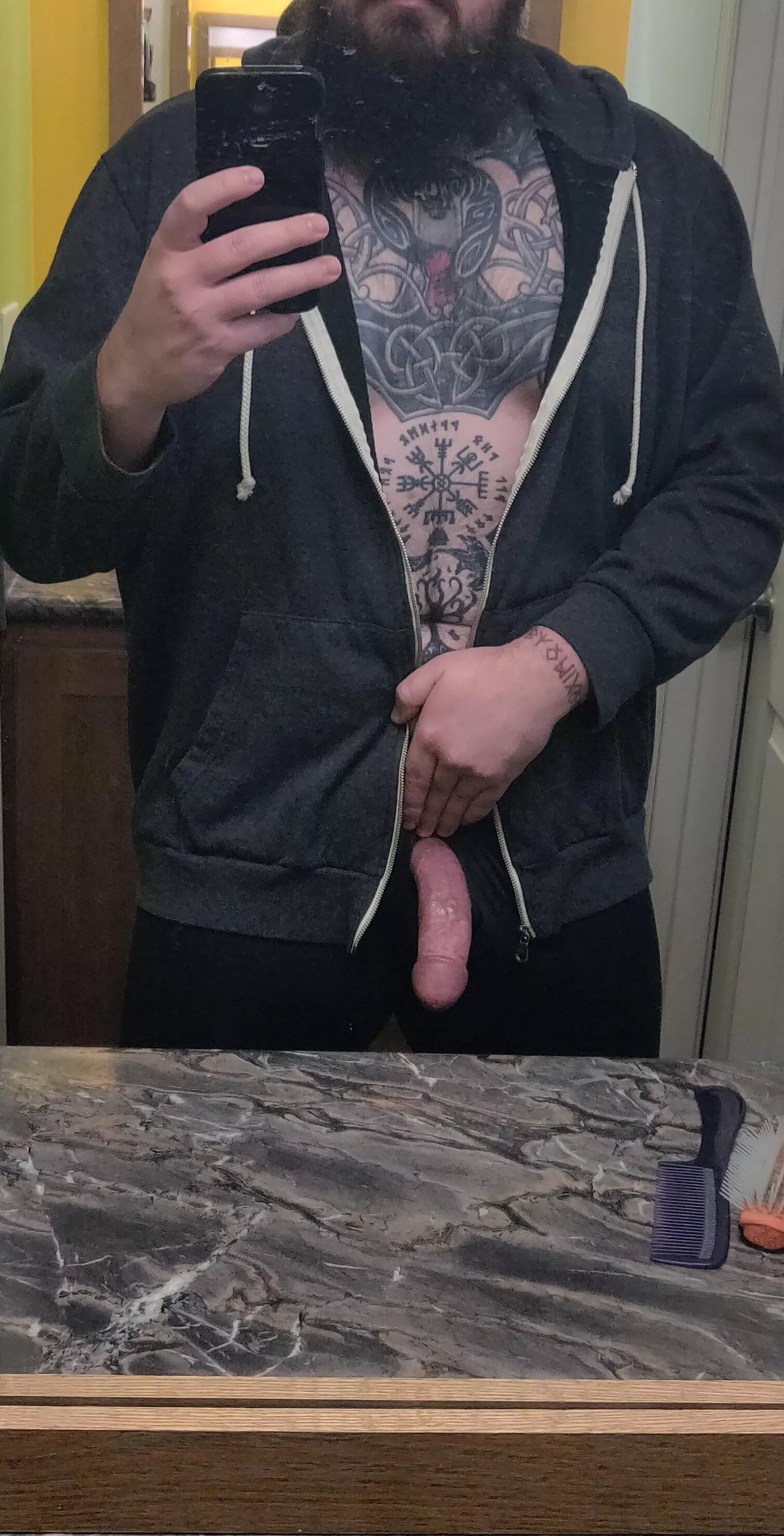 Tattooed chubby guys your type? posted by anonguy4219